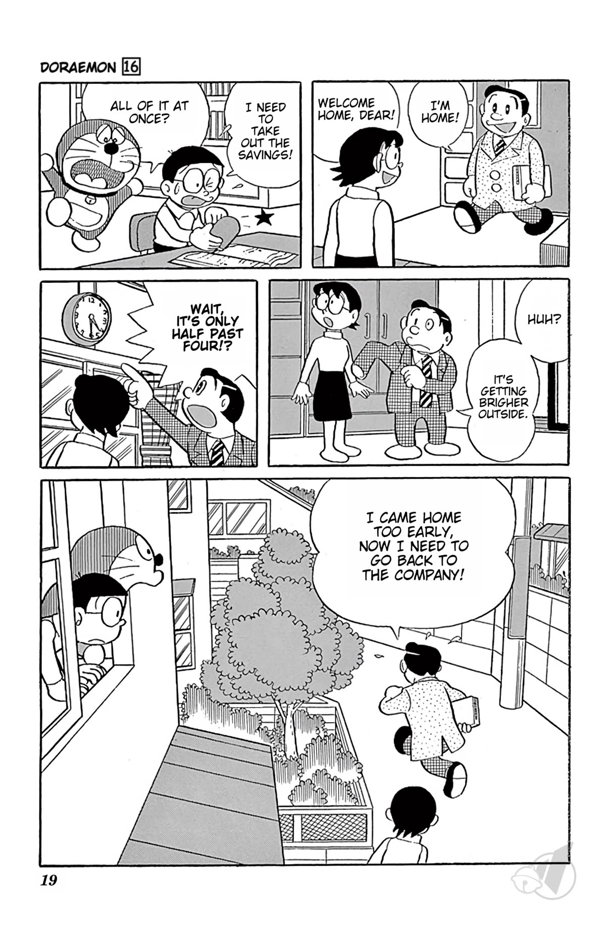 Doraemon Chapter 285 page 7 - Chapter 285: Time Bank