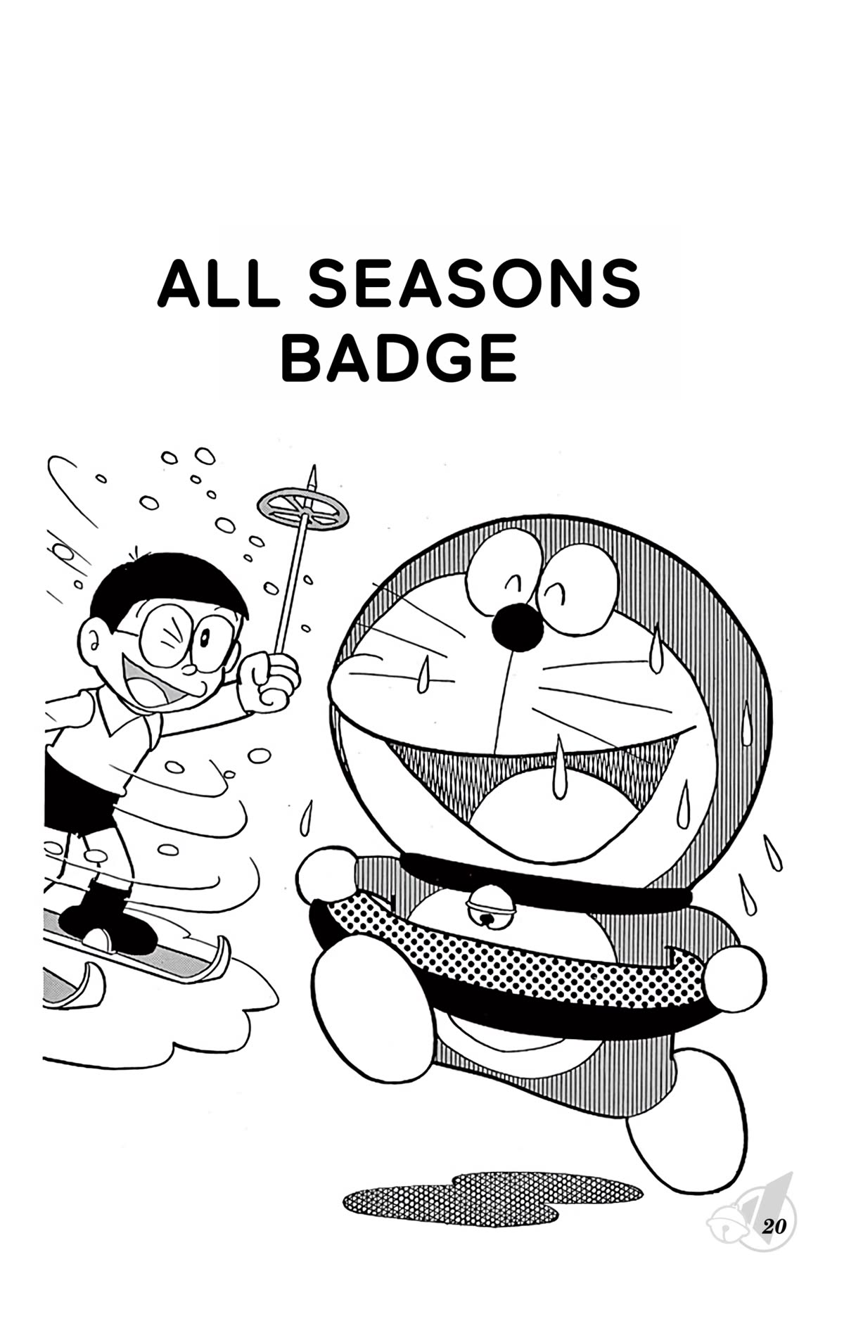 Doraemon Chapter 286 page 1 - Chapter 286: All Seasons Badge