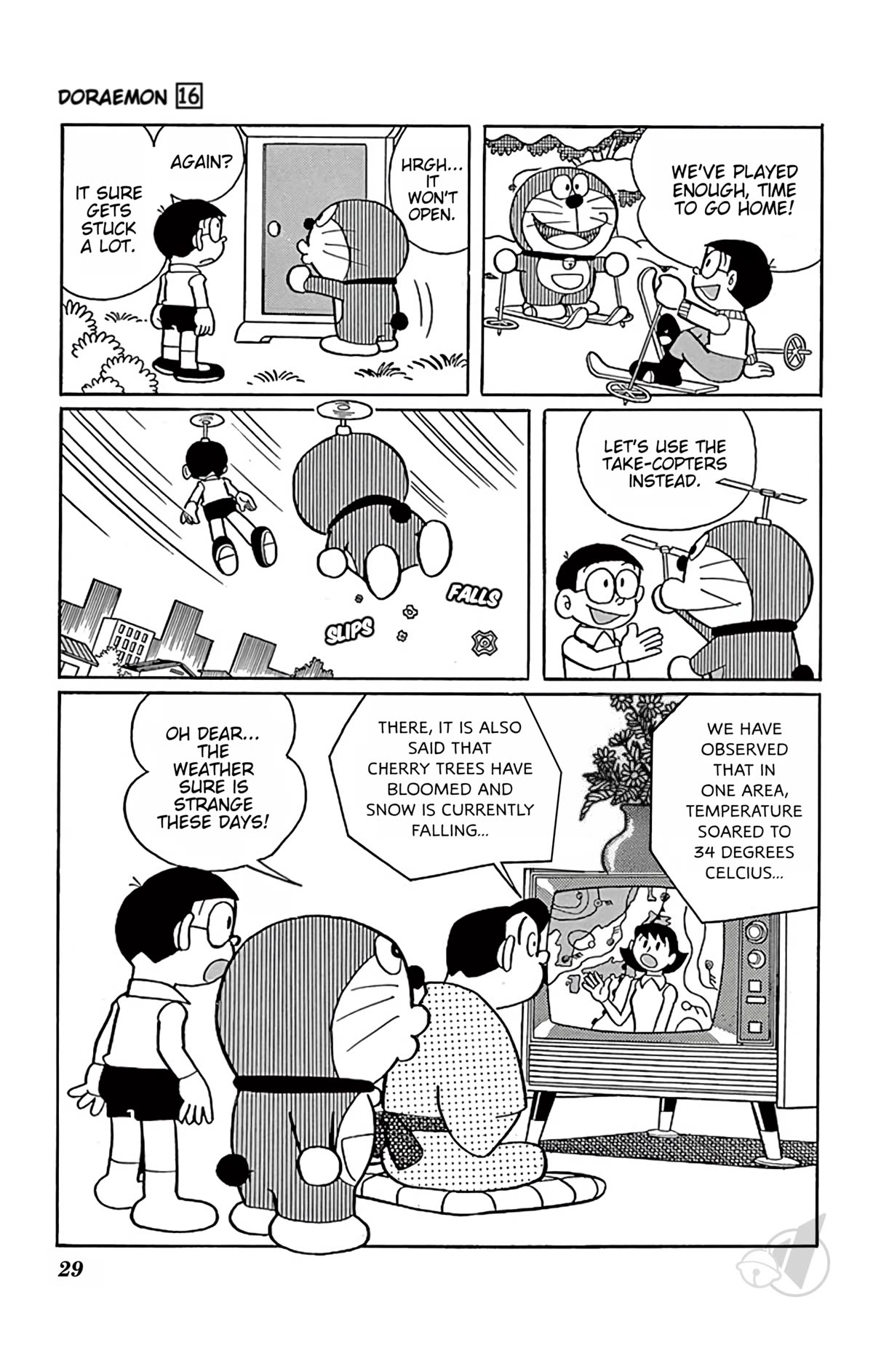 Doraemon Chapter 286 page 10 - Chapter 286: All Seasons Badge