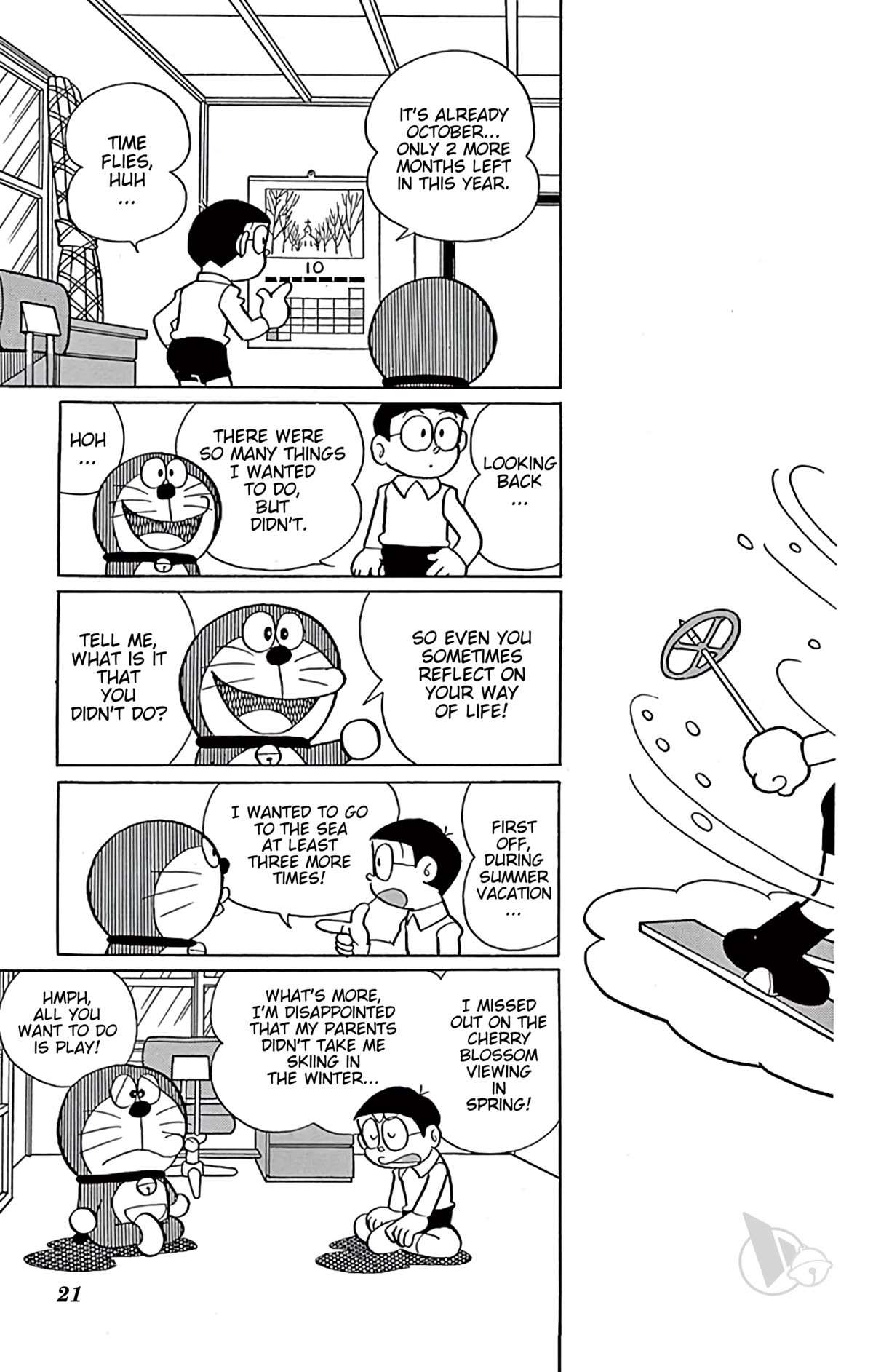 Doraemon Chapter 286 page 2 - Chapter 286: All Seasons Badge