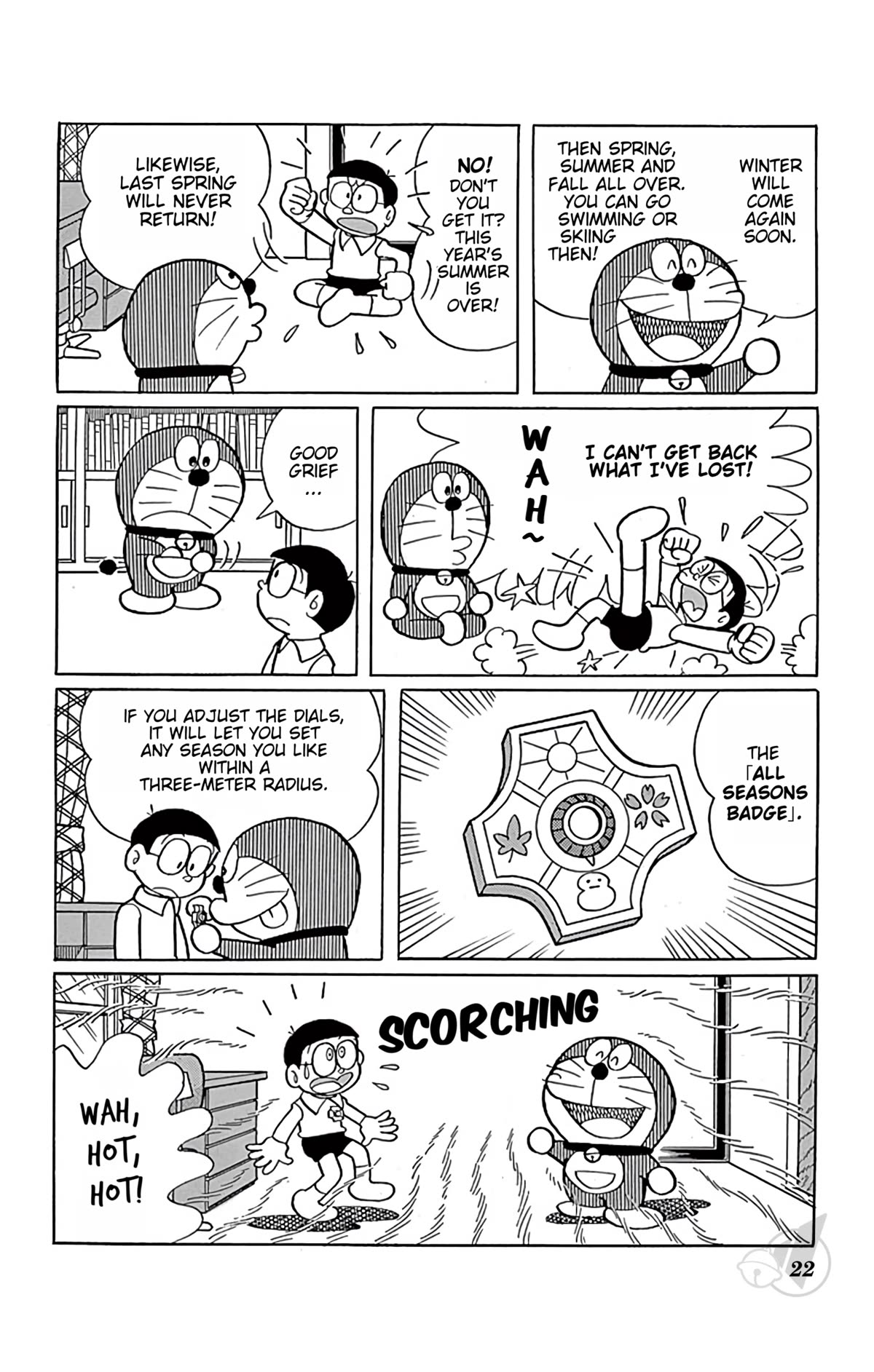 Doraemon Chapter 286 page 3 - Chapter 286: All Seasons Badge