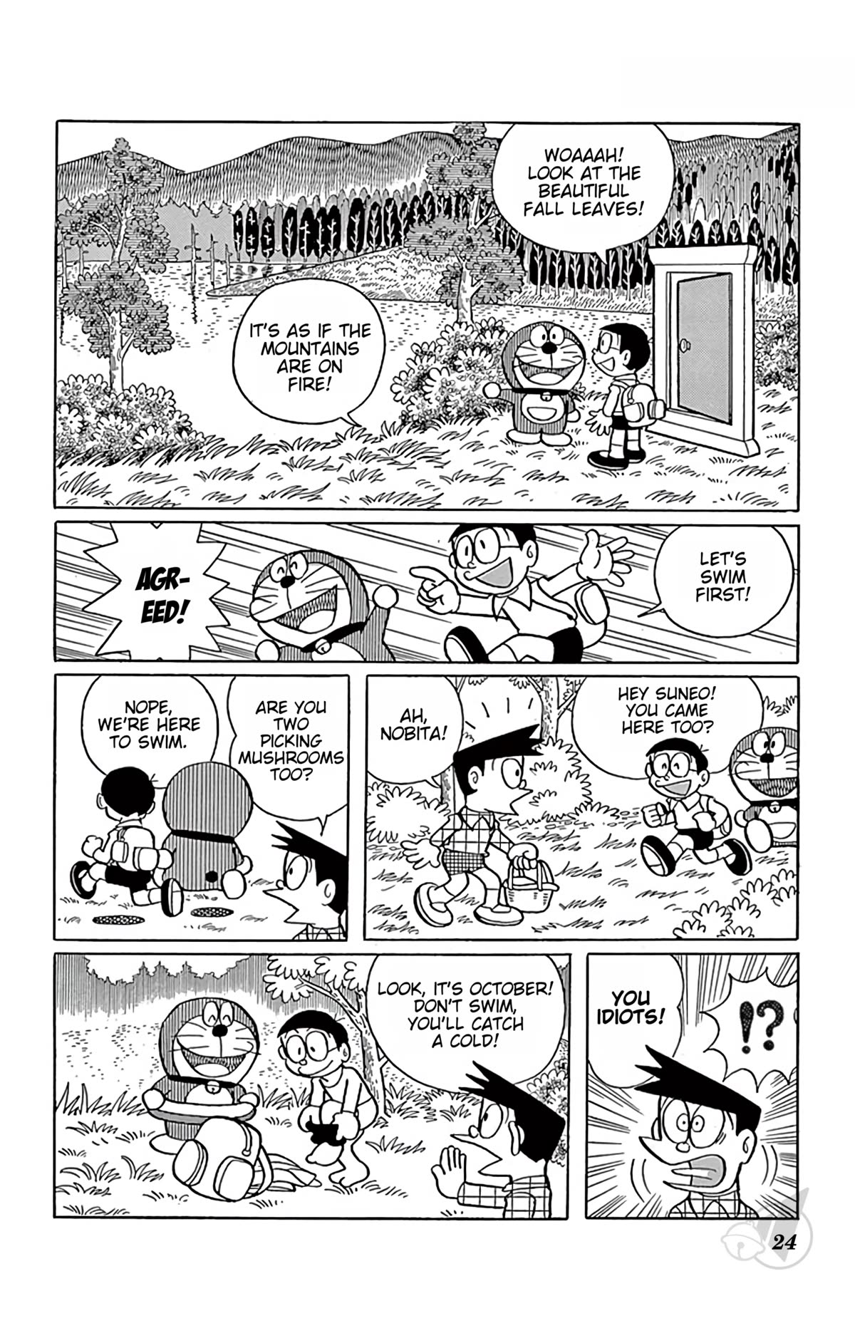 Doraemon Chapter 286 page 5 - Chapter 286: All Seasons Badge