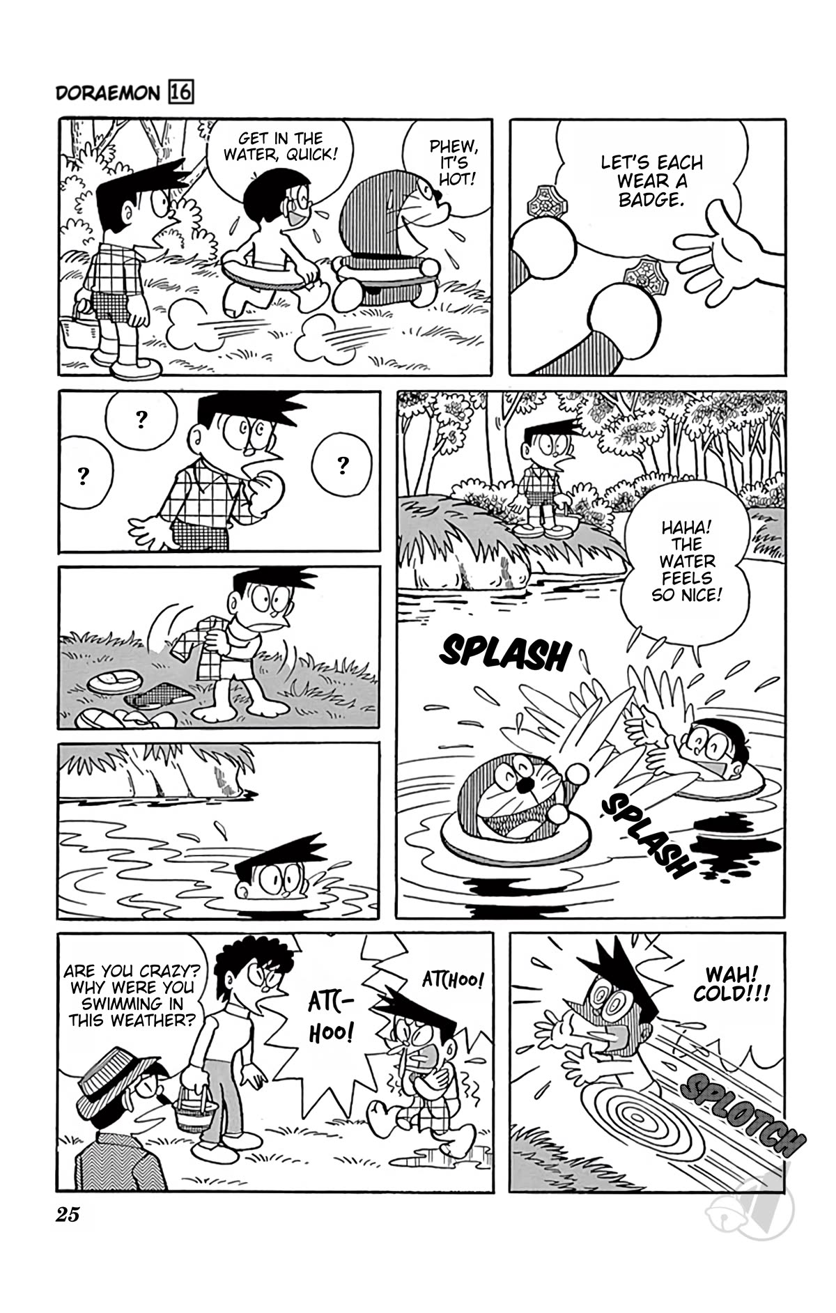 Doraemon Chapter 286 page 6 - Chapter 286: All Seasons Badge