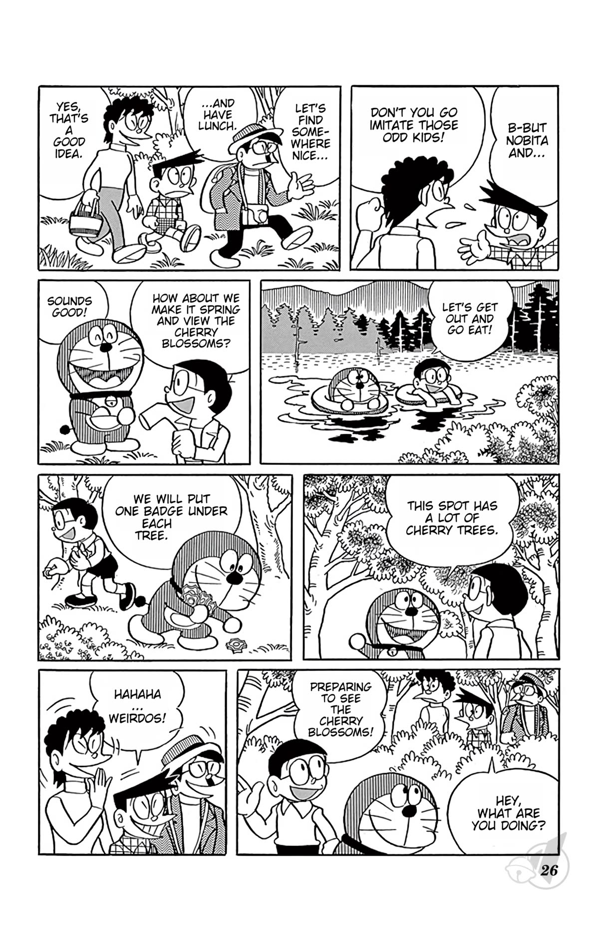 Doraemon Chapter 286 page 7 - Chapter 286: All Seasons Badge