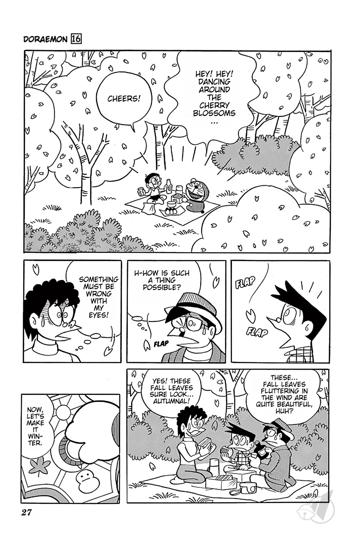Doraemon Chapter 286 page 8 - Chapter 286: All Seasons Badge