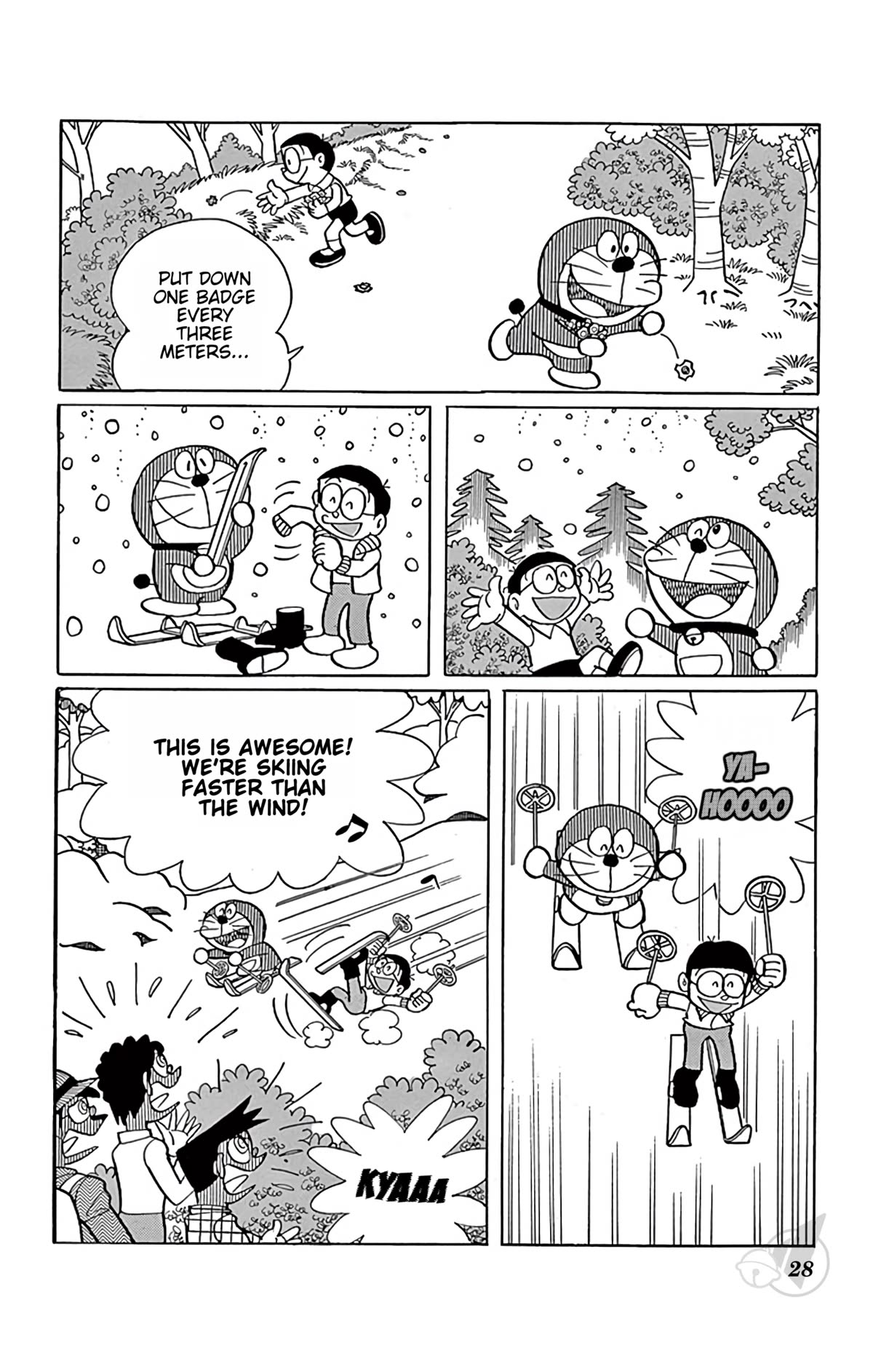 Doraemon Chapter 286 page 9 - Chapter 286: All Seasons Badge