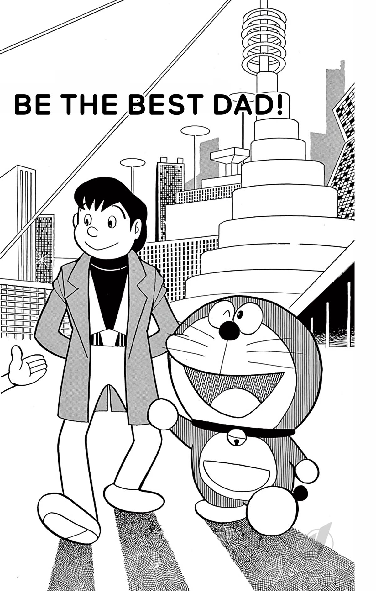 Doraemon Chapter 287 page 1 - Chapter 287: I Will be the Best Dad!