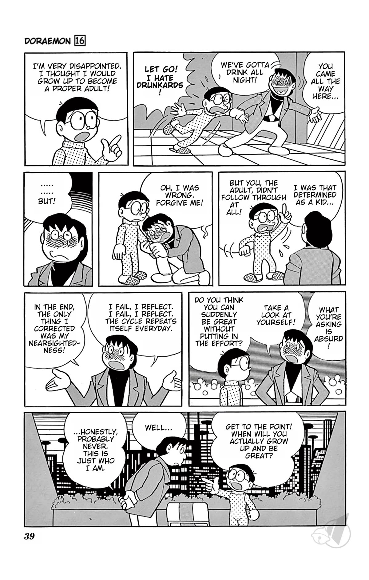 Doraemon Chapter 287 page 10 - Chapter 287: I Will be the Best Dad!