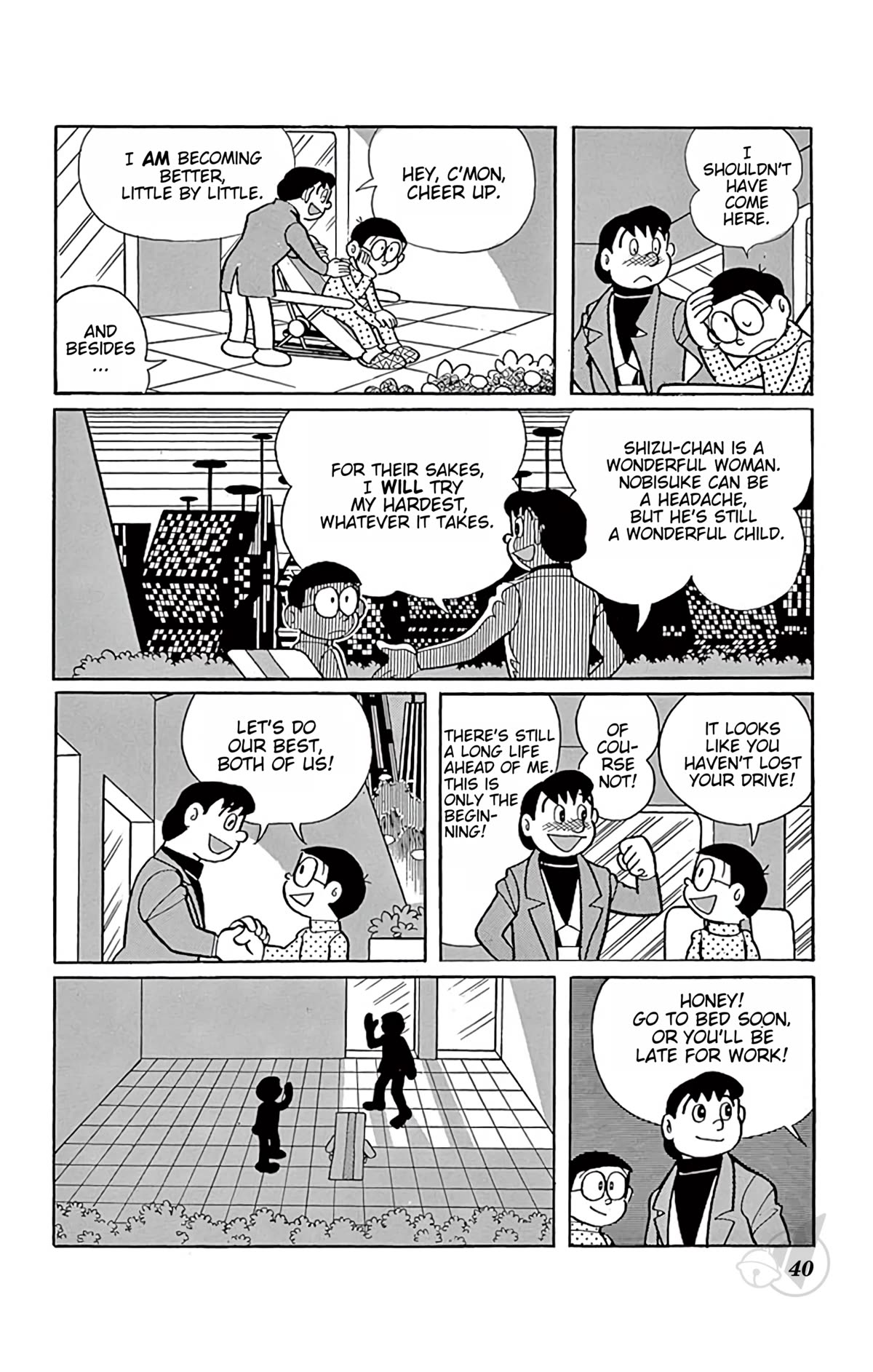 Doraemon Chapter 287 page 11 - Chapter 287: I Will be the Best Dad!