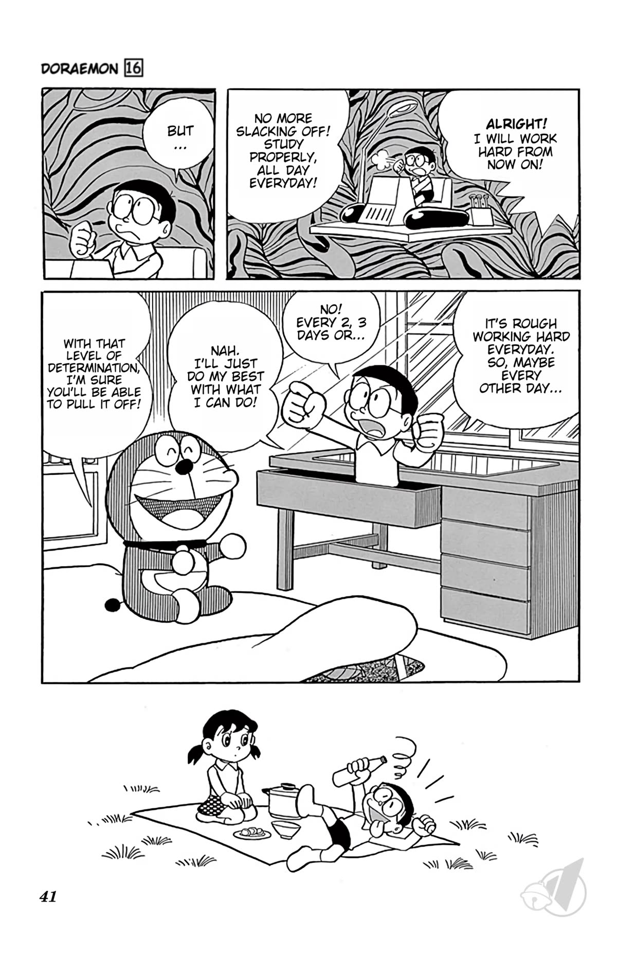 Doraemon Chapter 287 page 12 - Chapter 287: I Will be the Best Dad!