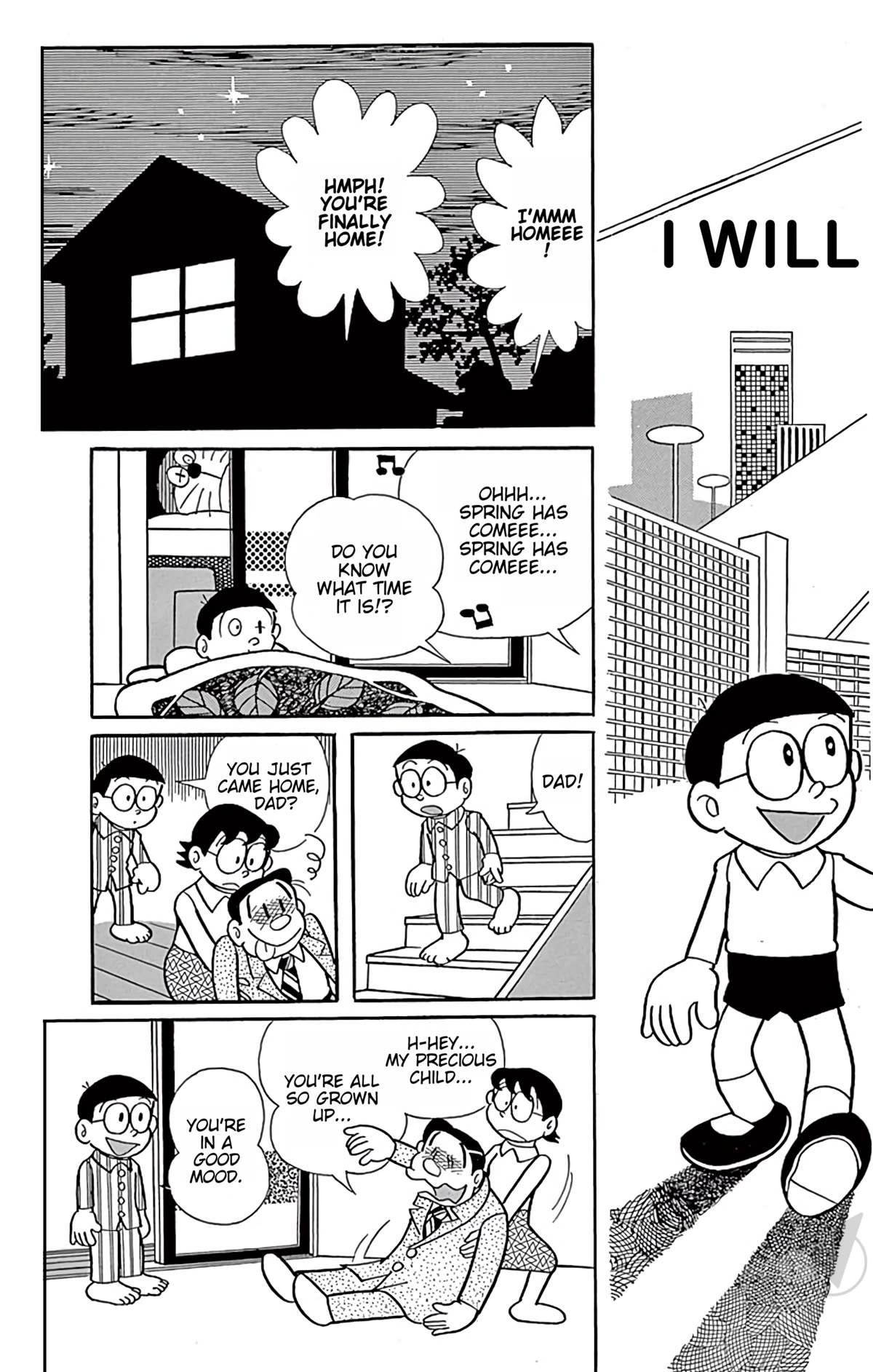 Doraemon Chapter 287 page 2 - Chapter 287: I Will be the Best Dad!