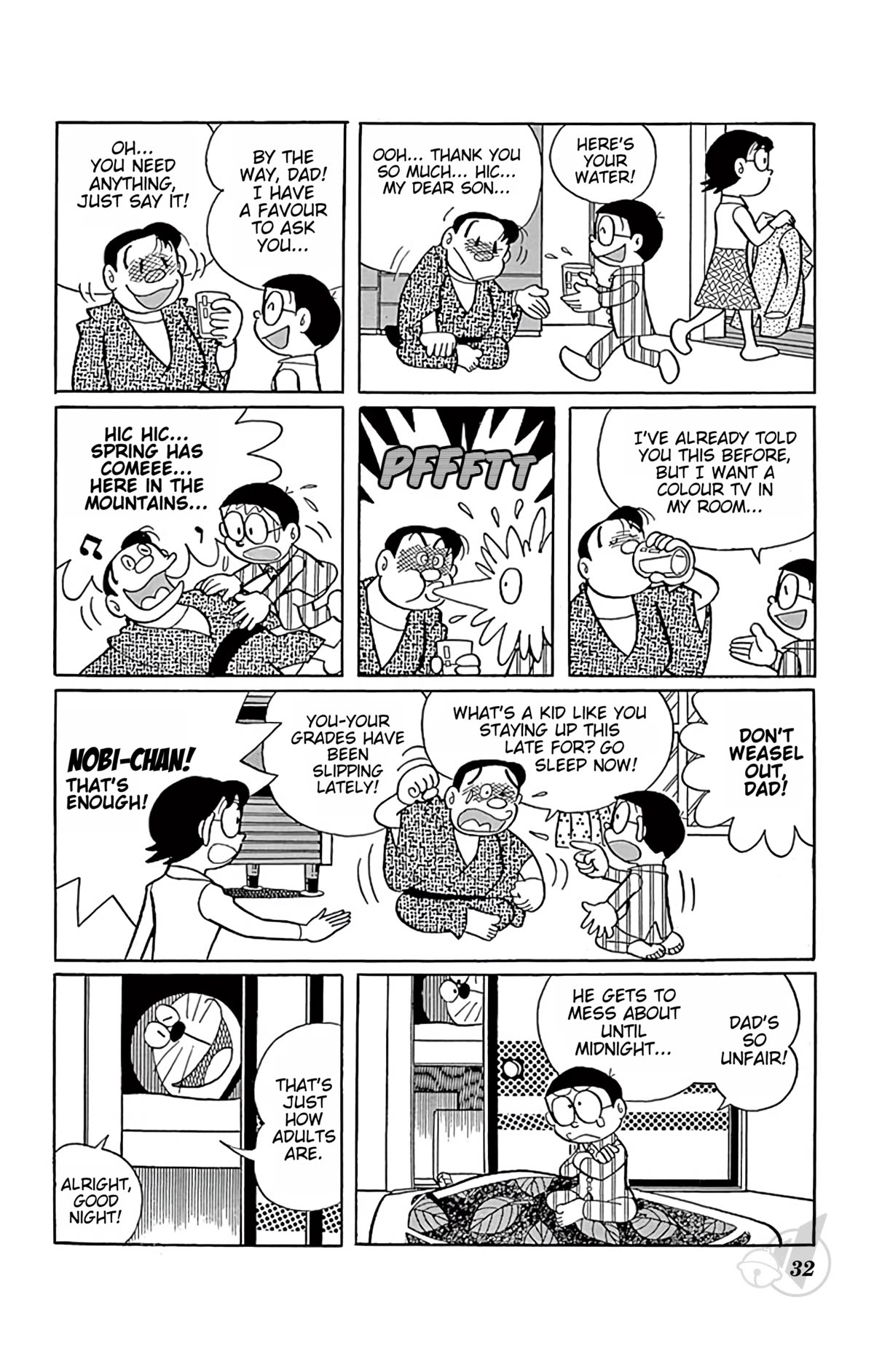 Doraemon Chapter 287 page 3 - Chapter 287: I Will be the Best Dad!