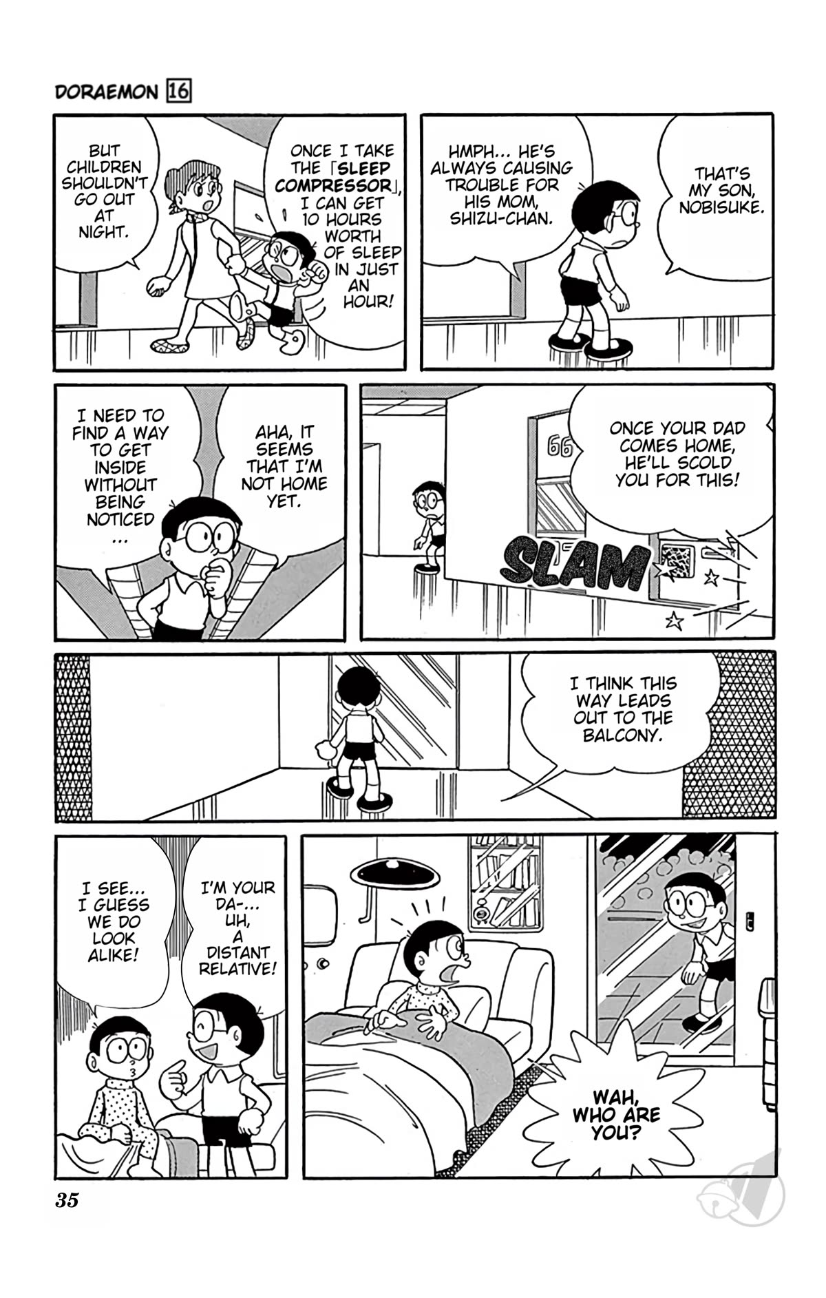 Doraemon Chapter 287 page 6 - Chapter 287: I Will be the Best Dad!