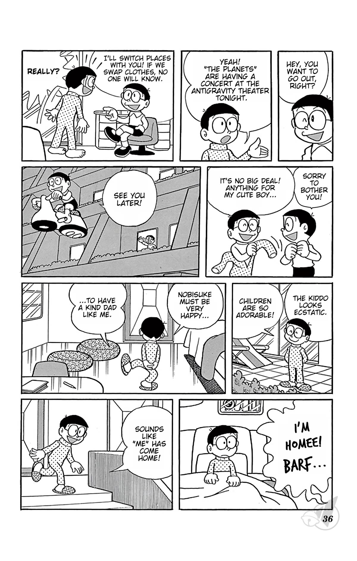 Doraemon Chapter 287 page 7 - Chapter 287: I Will be the Best Dad!