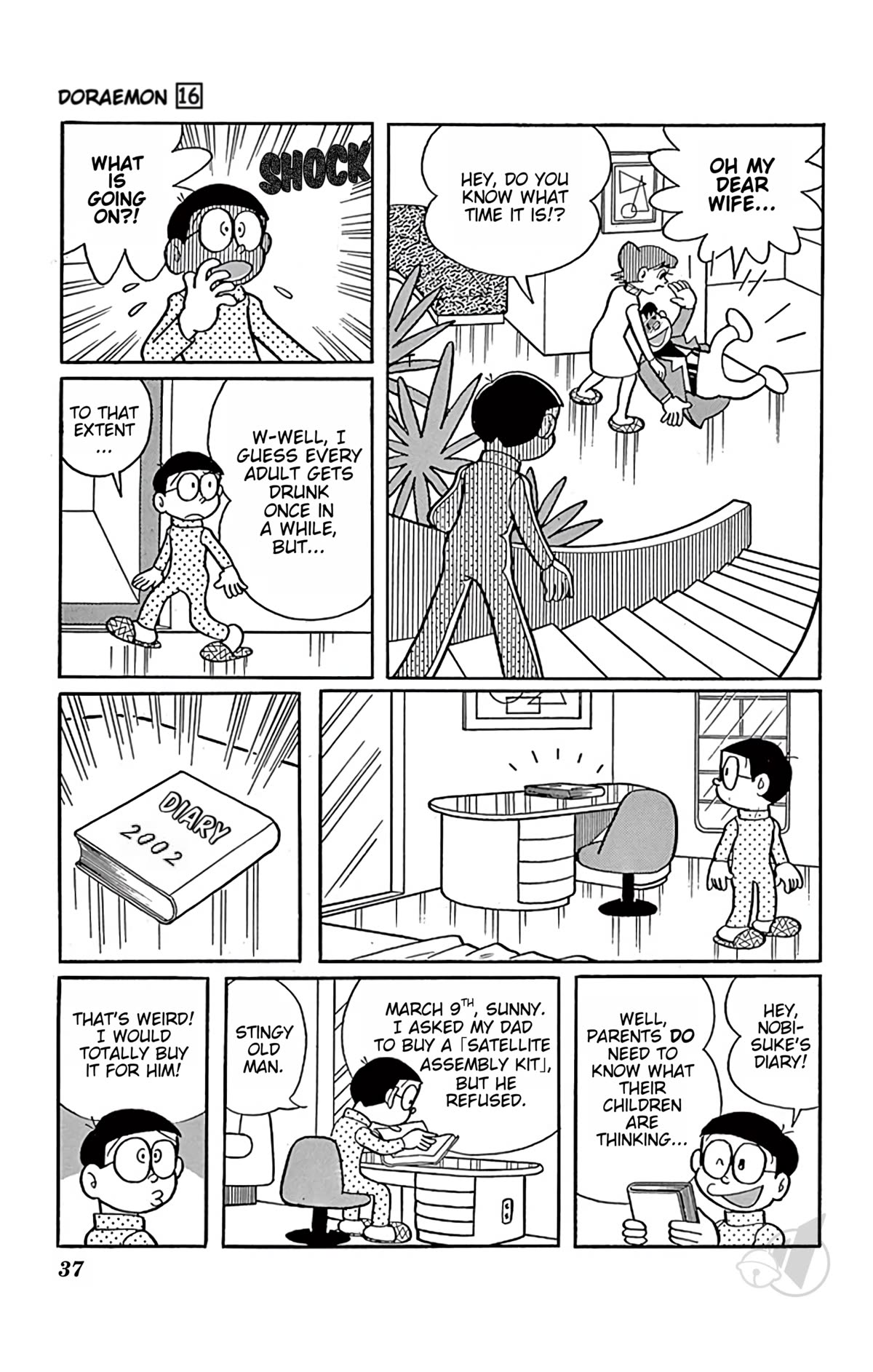 Doraemon Chapter 287 page 8 - Chapter 287: I Will be the Best Dad!