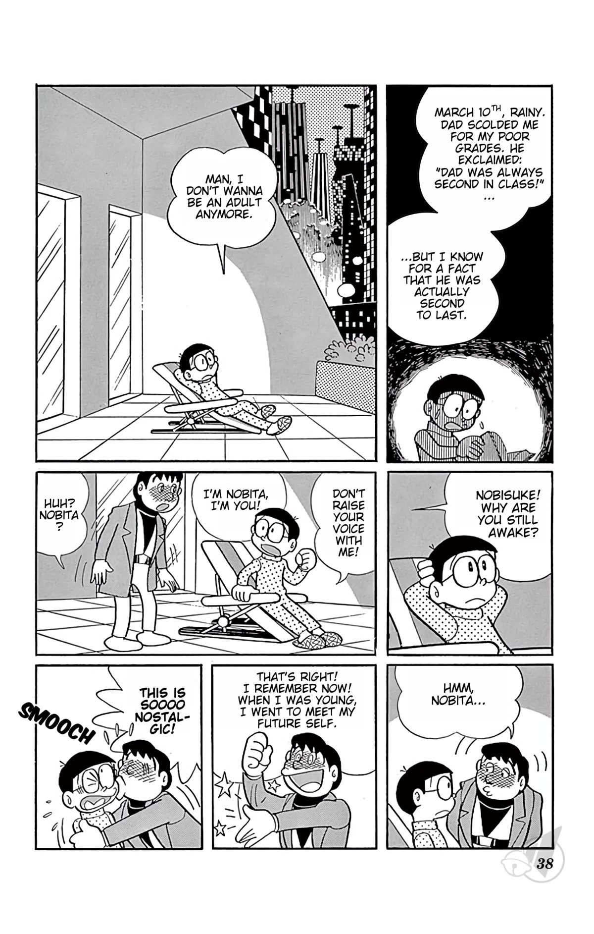 Doraemon Chapter 287 page 9 - Chapter 287: I Will be the Best Dad!