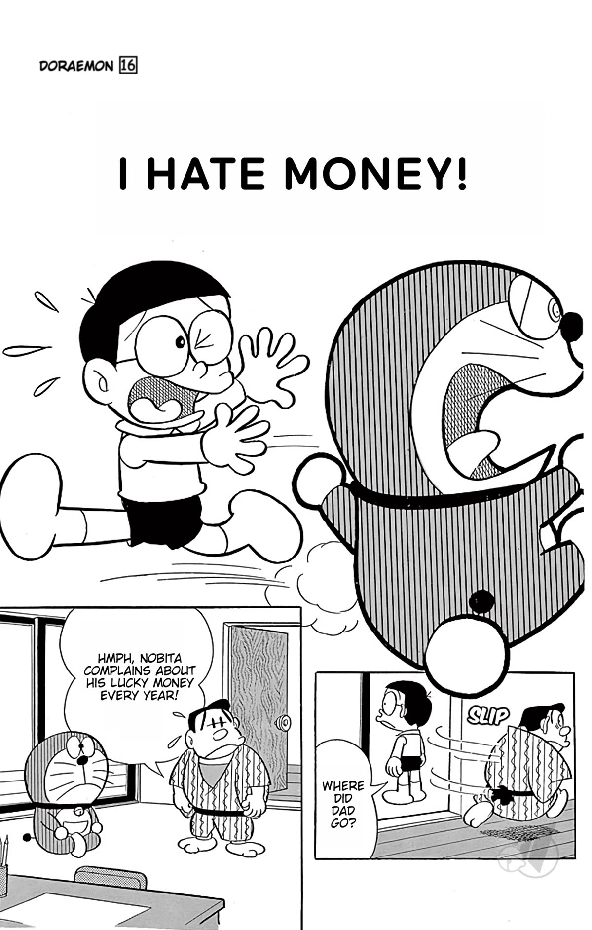 Doraemon Chapter 288 page 2 - Chapter 288: I Hate Money!