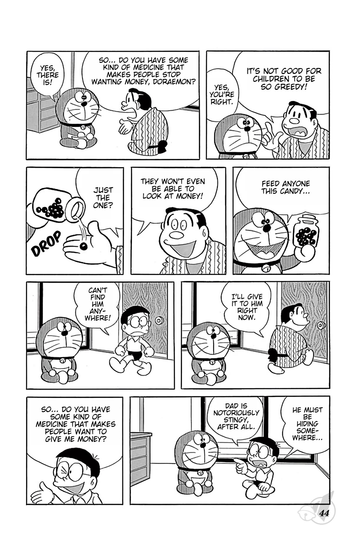 Doraemon Chapter 288 page 3 - Chapter 288: I Hate Money!