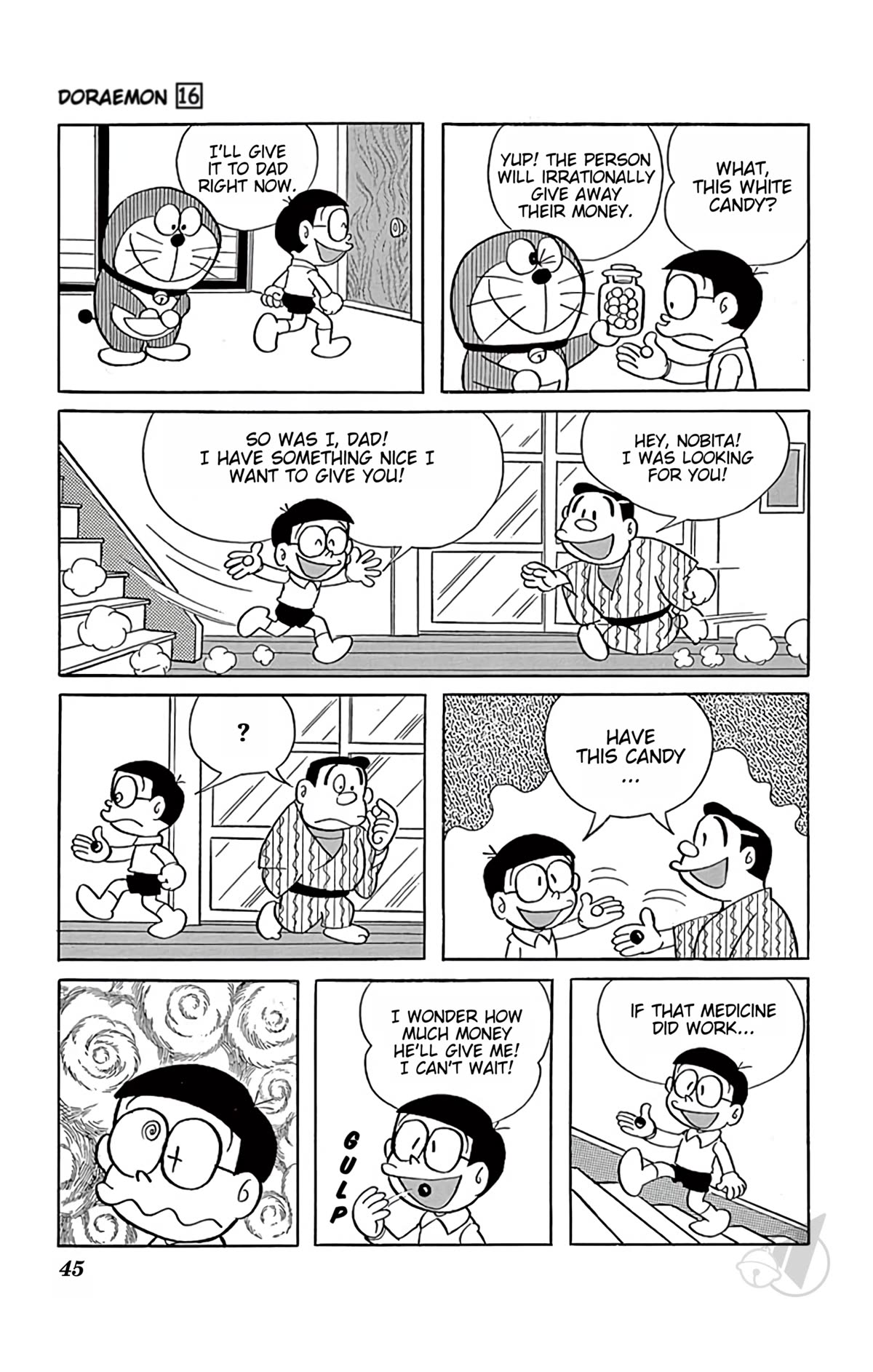 Doraemon Chapter 288 page 4 - Chapter 288: I Hate Money!