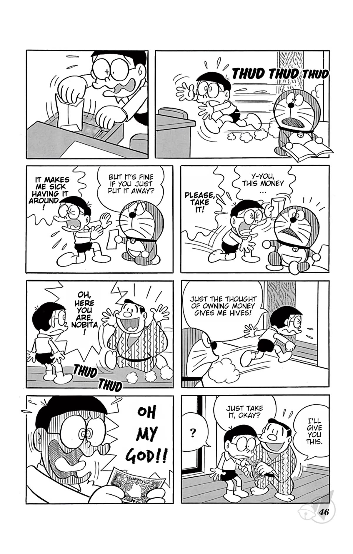 Doraemon Chapter 288 page 5 - Chapter 288: I Hate Money!