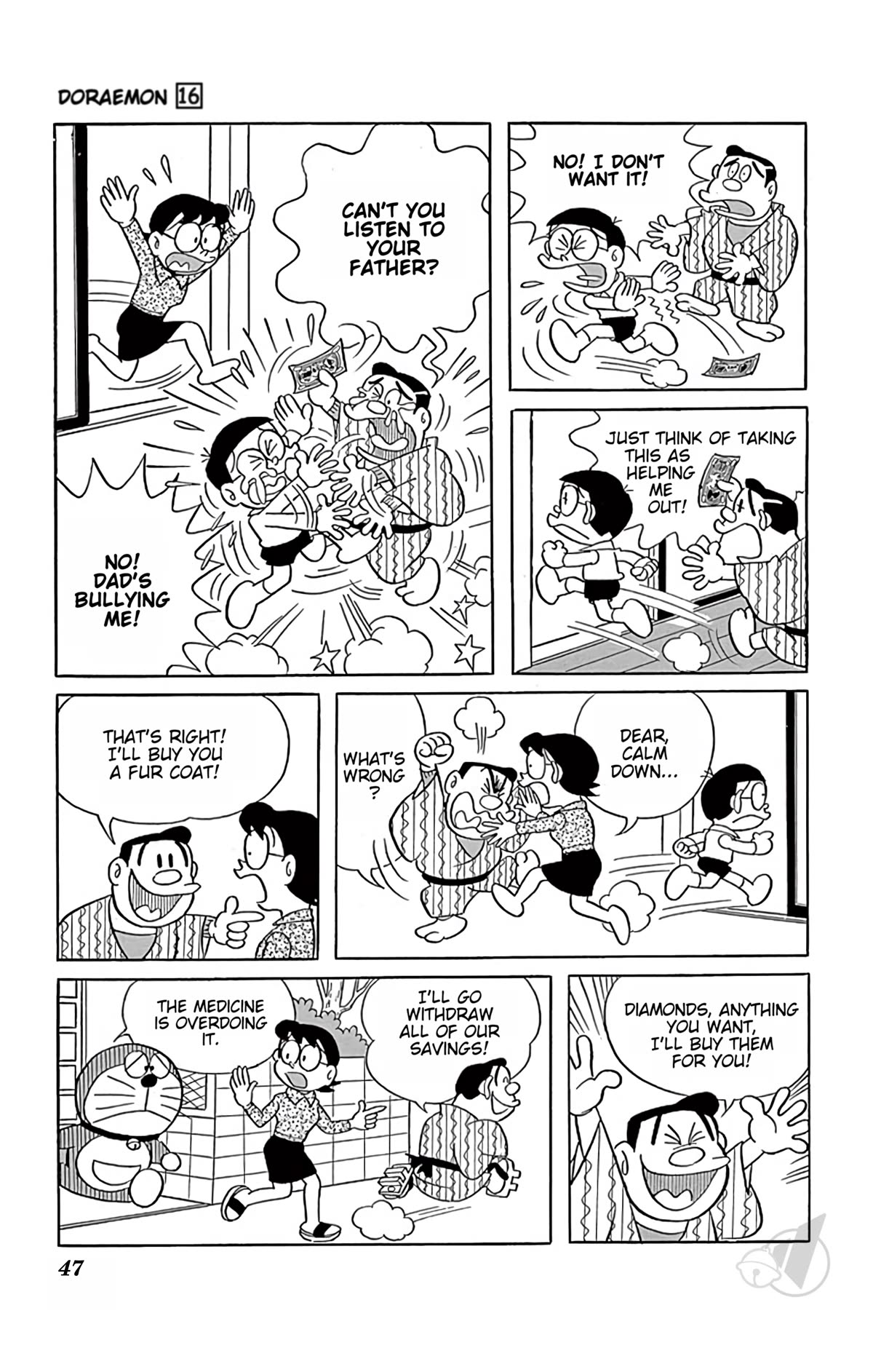 Doraemon Chapter 288 page 6 - Chapter 288: I Hate Money!