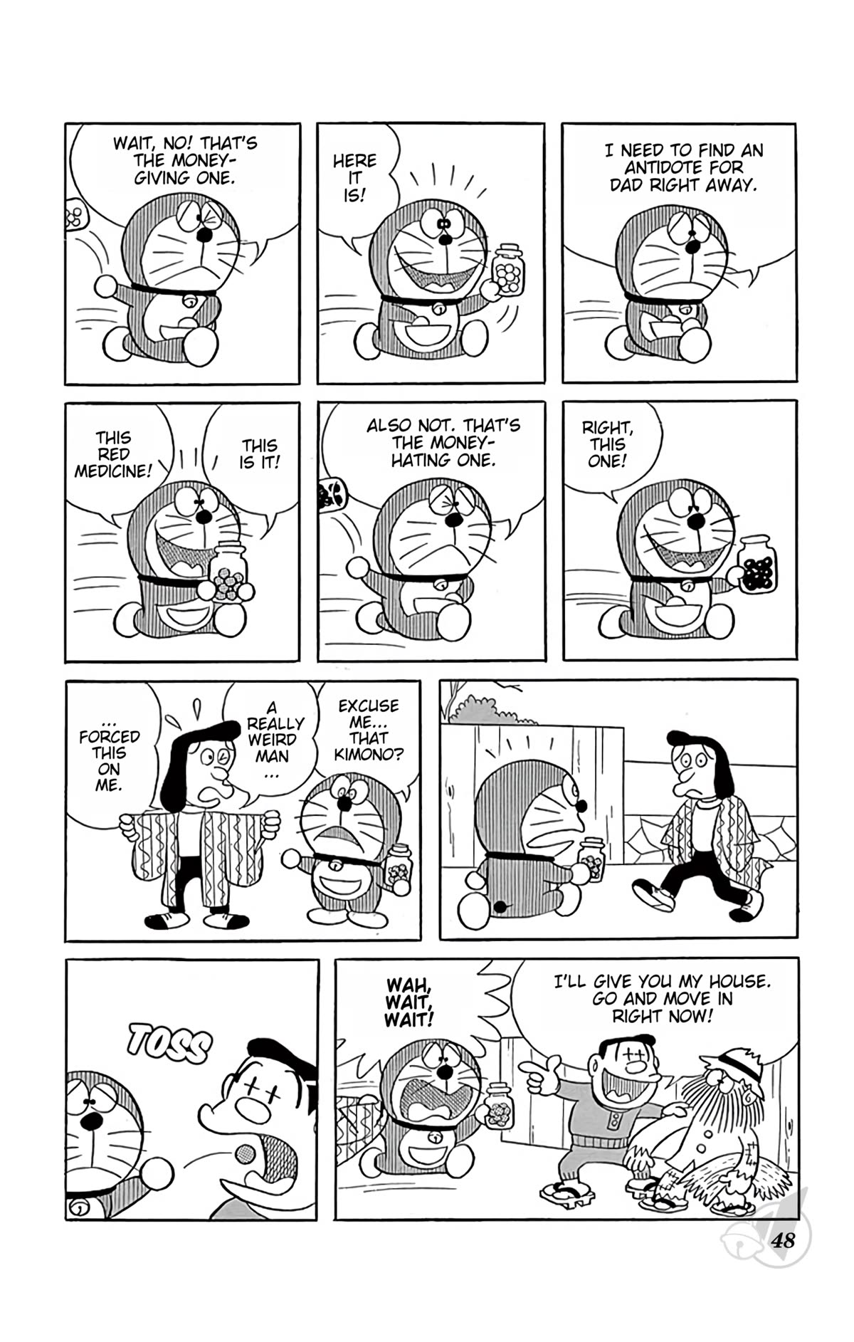 Doraemon Chapter 288 page 7 - Chapter 288: I Hate Money!