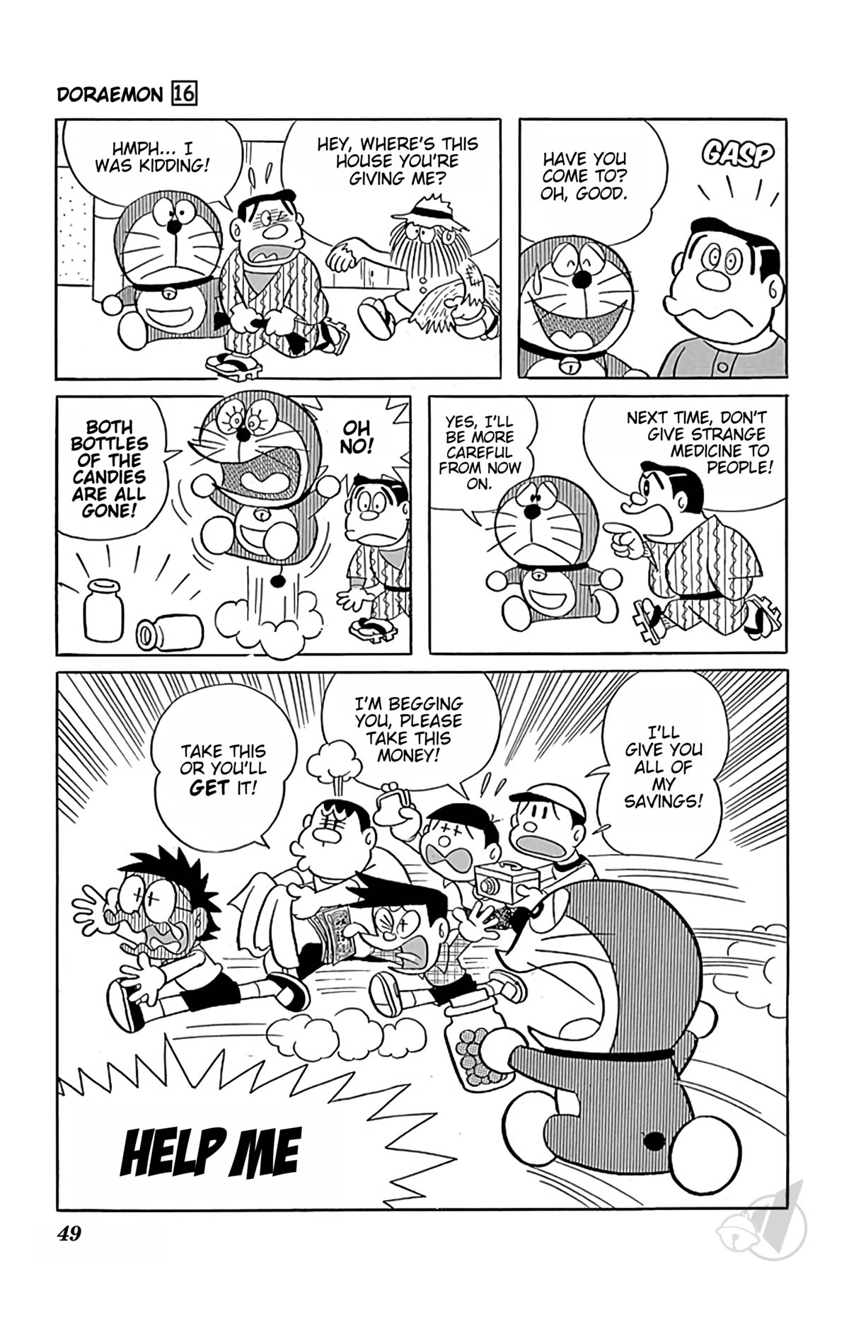Doraemon Chapter 288 page 8 - Chapter 288: I Hate Money!