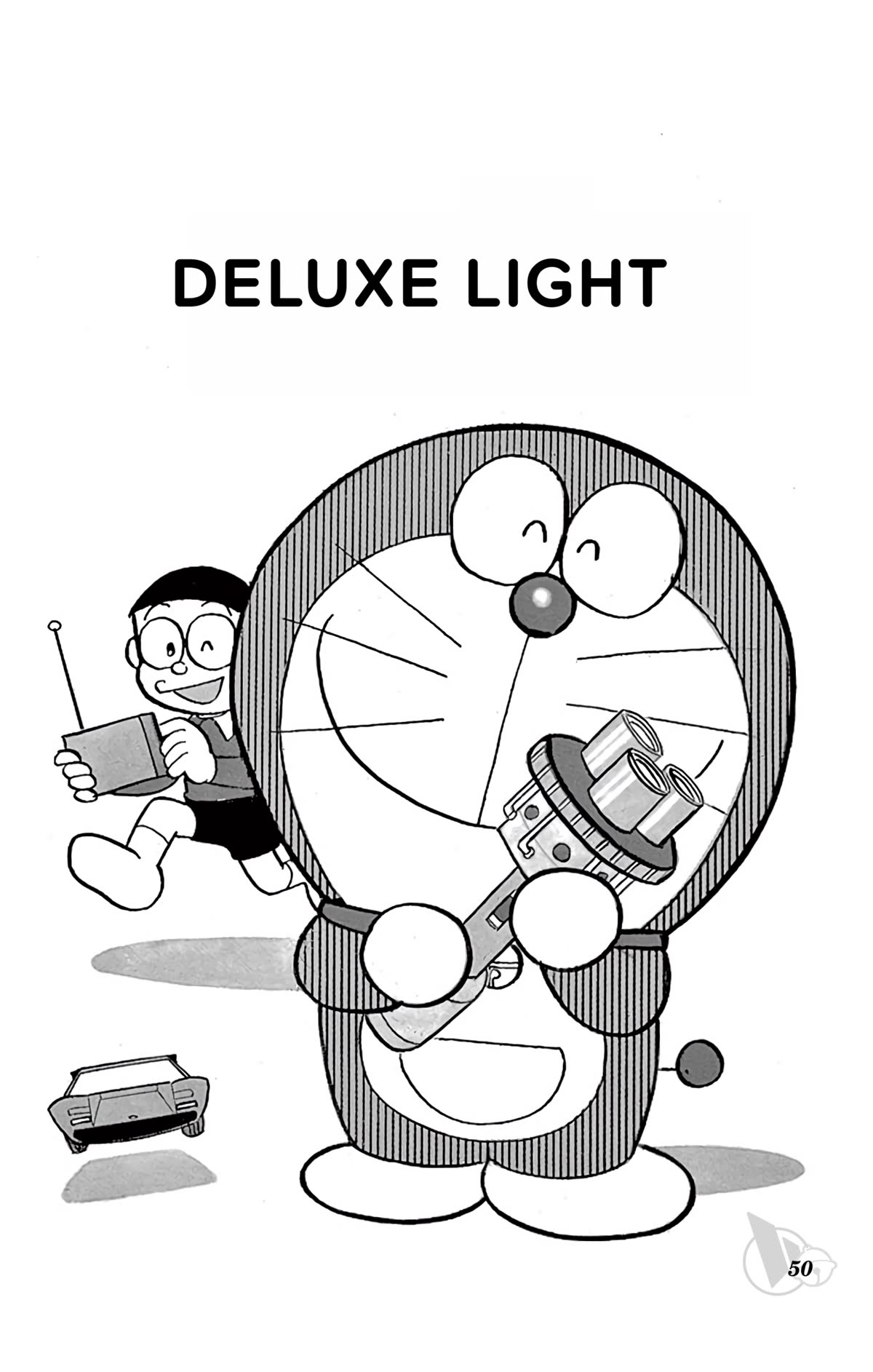 Doraemon Chapter 289 page 1 - Chapter 289: Deluxe Light
