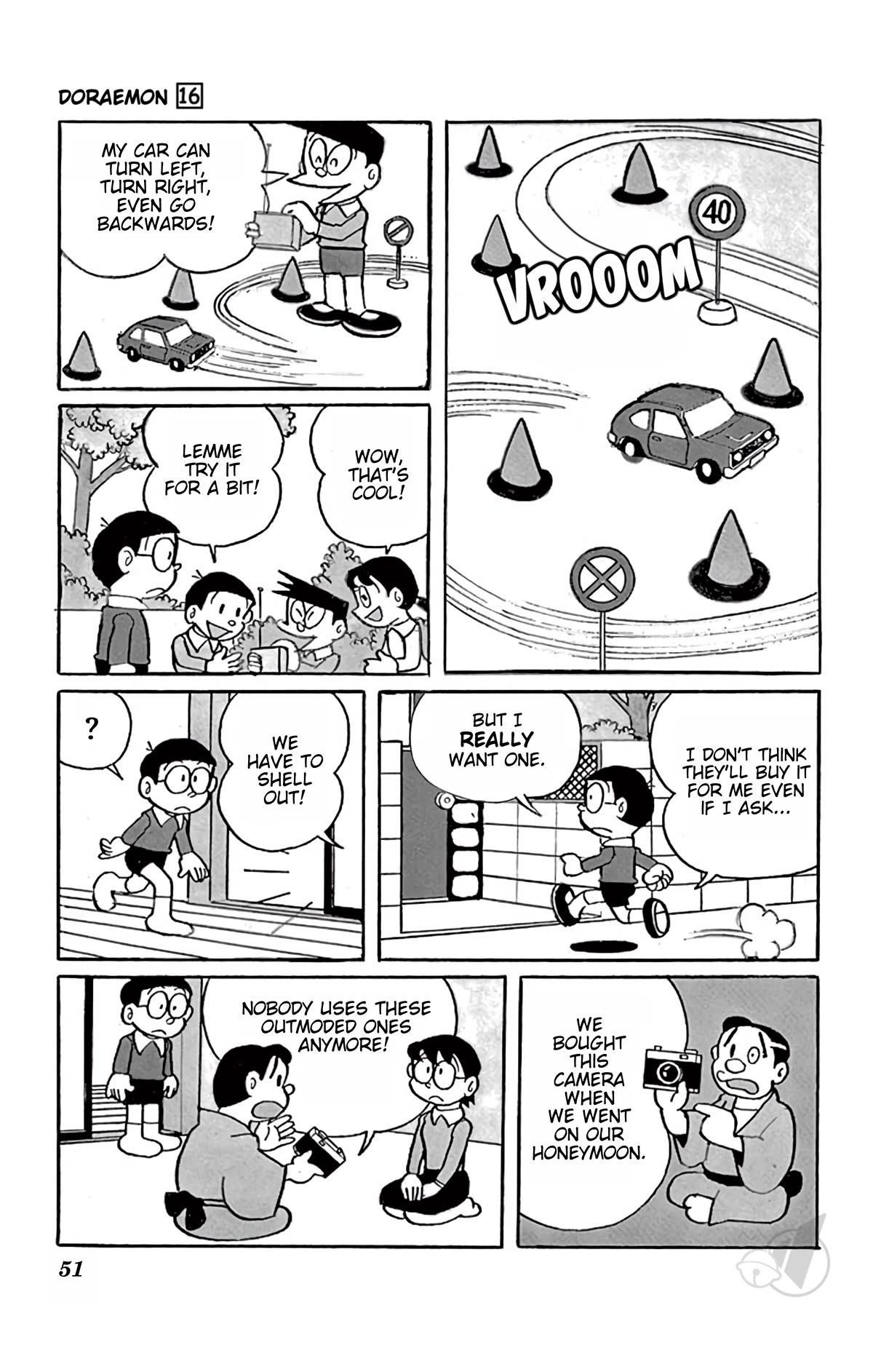 Doraemon Chapter 289 page 2 - Chapter 289: Deluxe Light