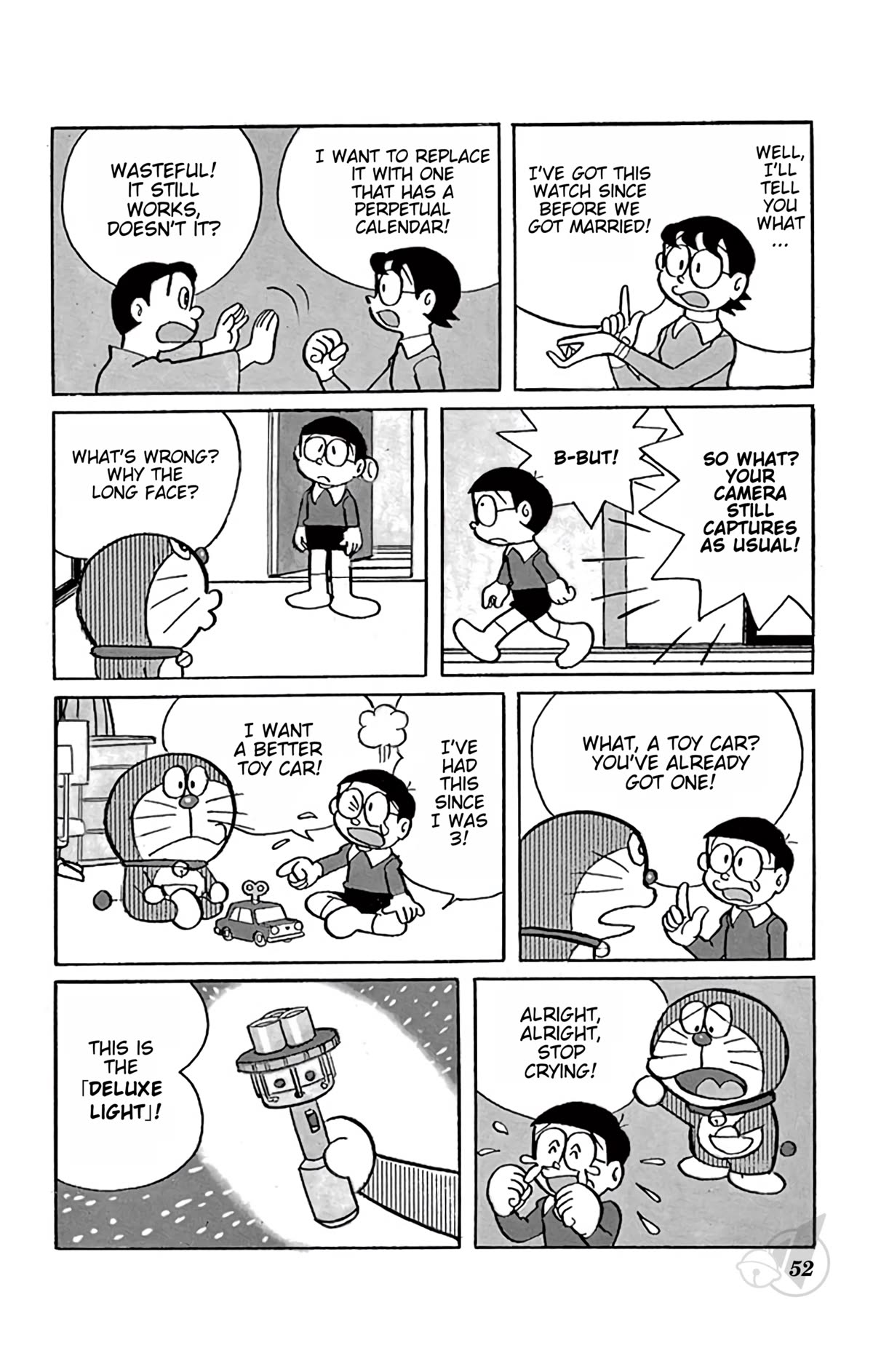 Doraemon Chapter 289 page 3 - Chapter 289: Deluxe Light