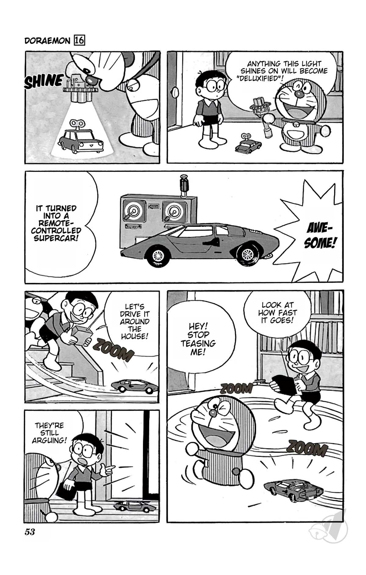 Doraemon Chapter 289 page 4 - Chapter 289: Deluxe Light