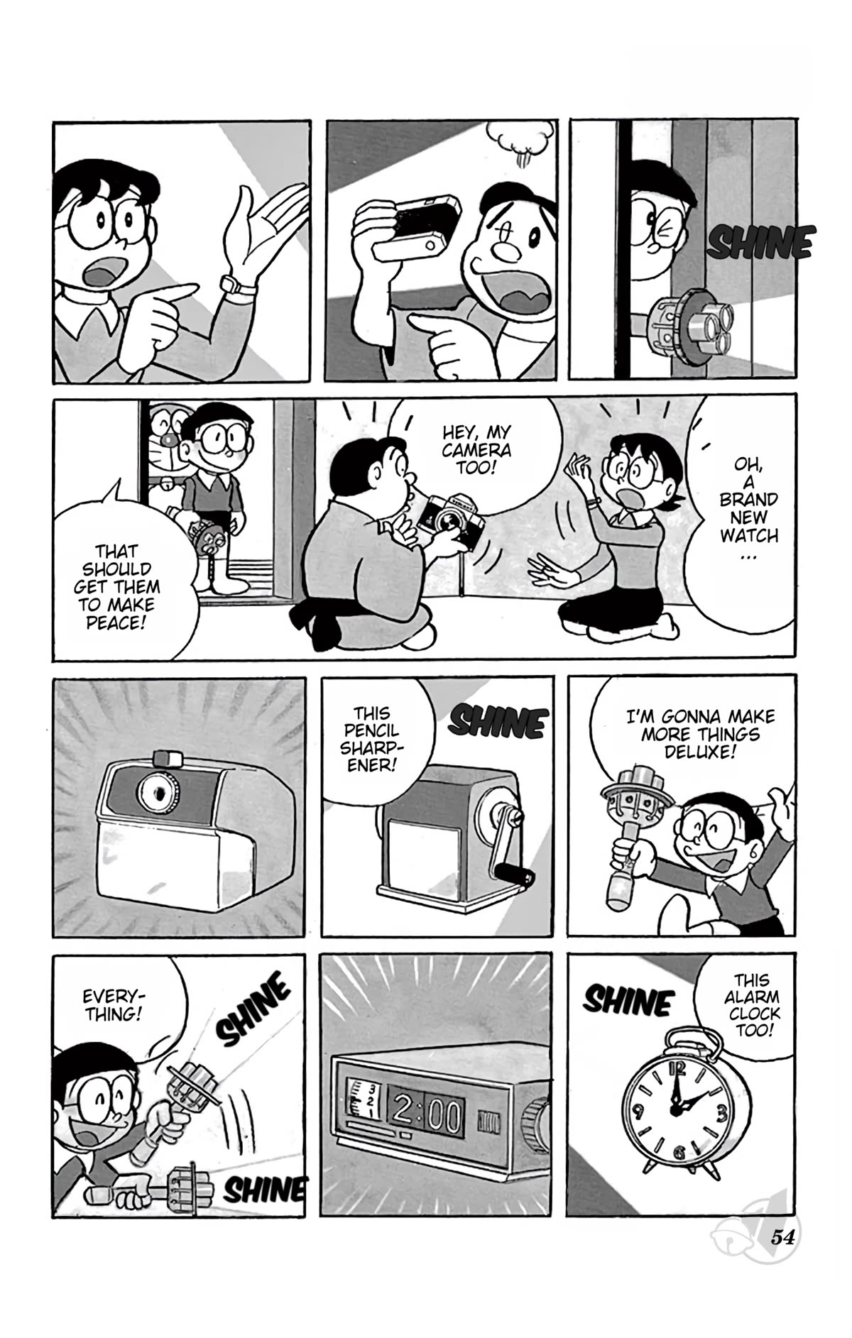 Doraemon Chapter 289 page 5 - Chapter 289: Deluxe Light