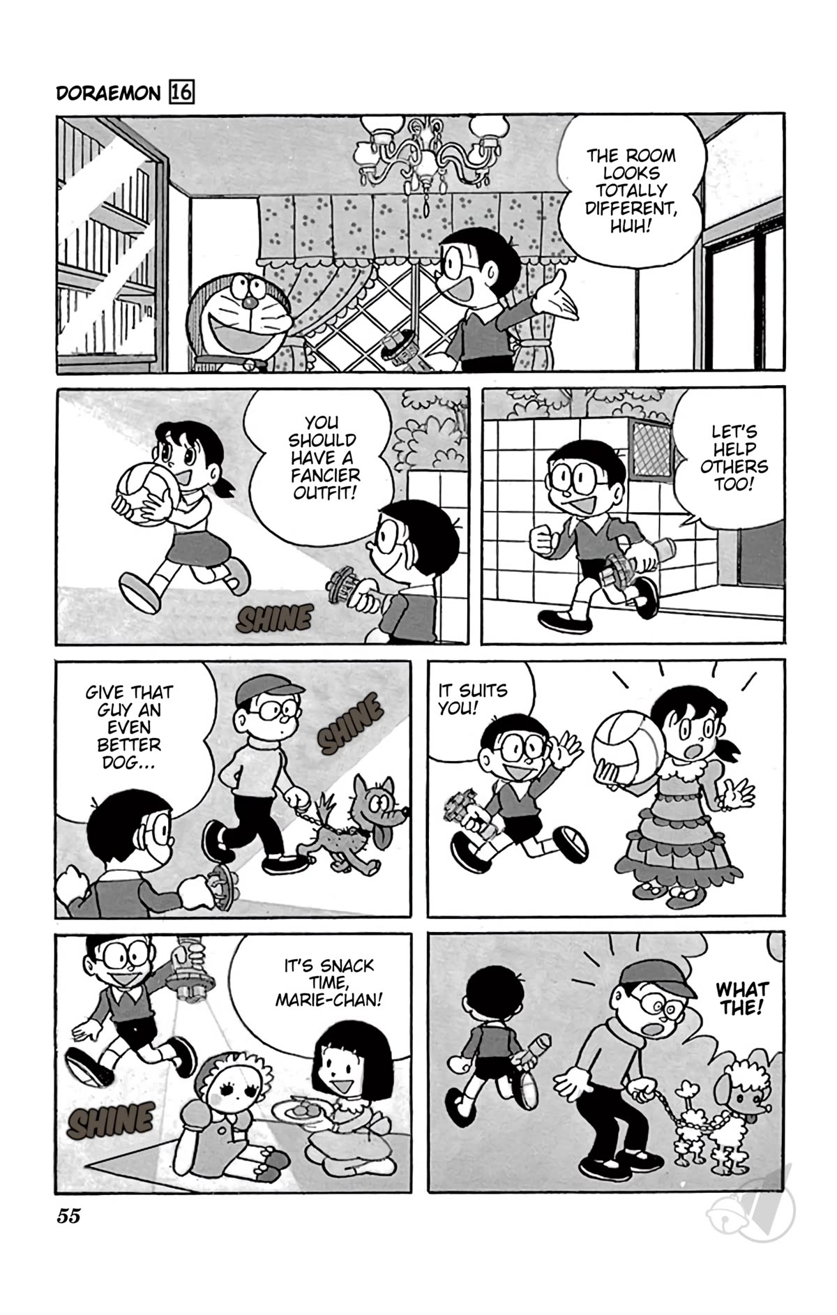 Doraemon Chapter 289 page 6 - Chapter 289: Deluxe Light