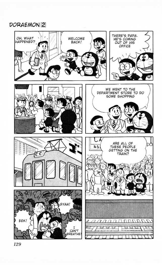 Doraemon Chapter 29 page 2 - Chapter 29 : Building A Subway