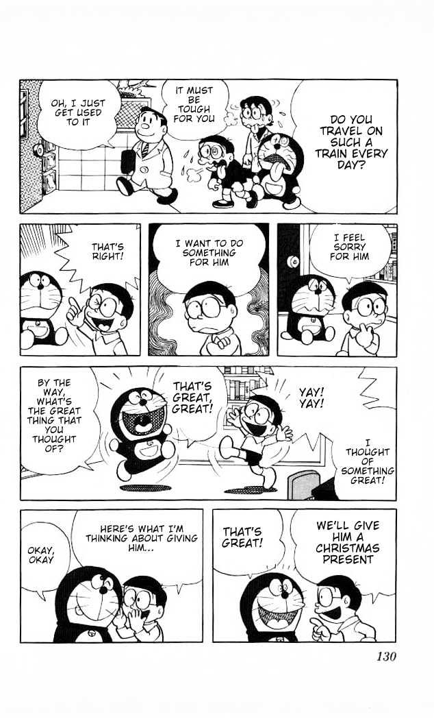 Doraemon Chapter 29 page 3 - Chapter 29 : Building A Subway