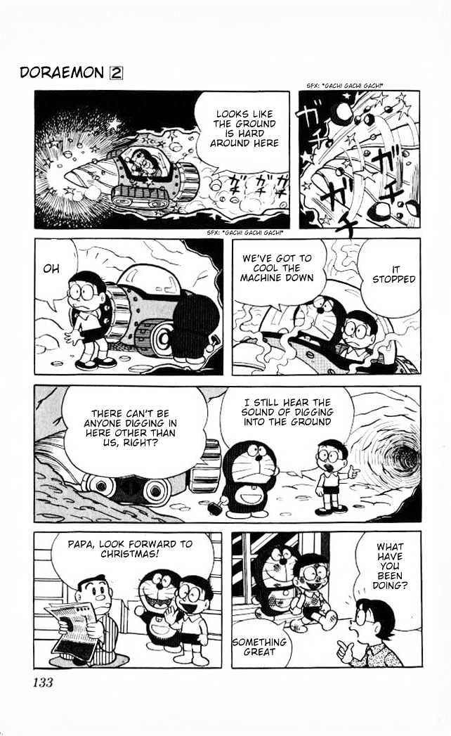 Doraemon Chapter 29 page 6 - Chapter 29 : Building A Subway