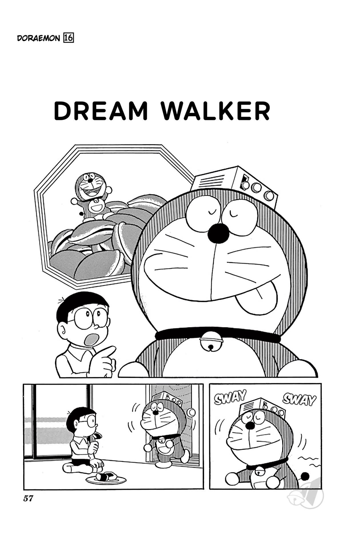Doraemon Chapter 290 page 1 - Chapter 290: Dream Walker