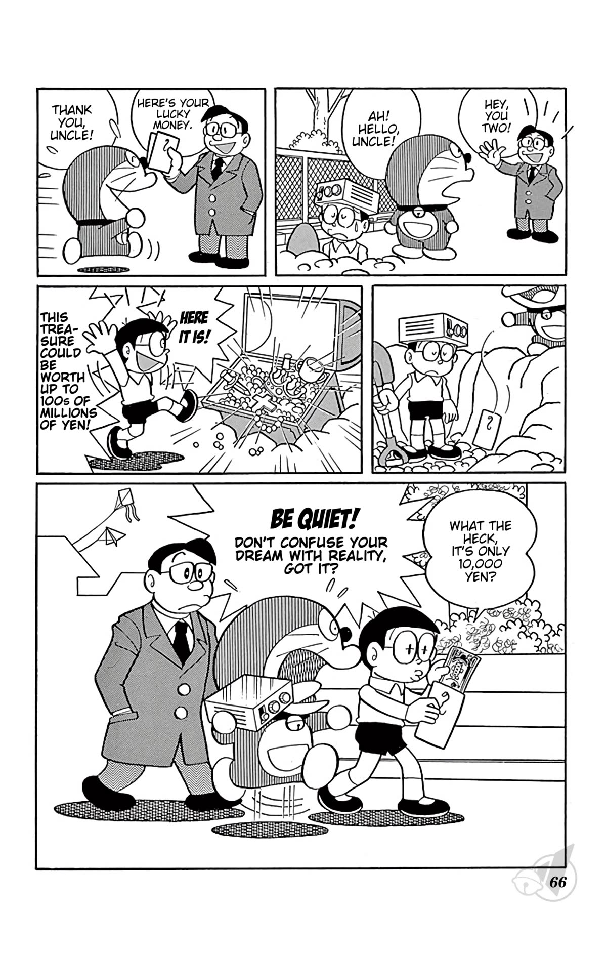 Doraemon Chapter 290 page 10 - Chapter 290: Dream Walker