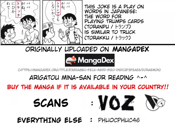 Doraemon Chapter 290 page 11 - Chapter 290: Dream Walker