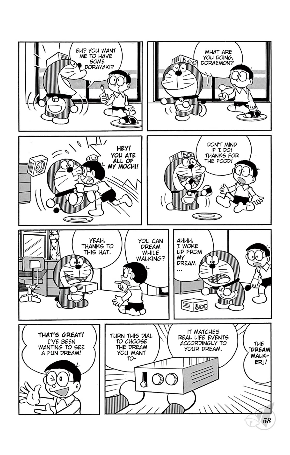 Doraemon Chapter 290 page 2 - Chapter 290: Dream Walker
