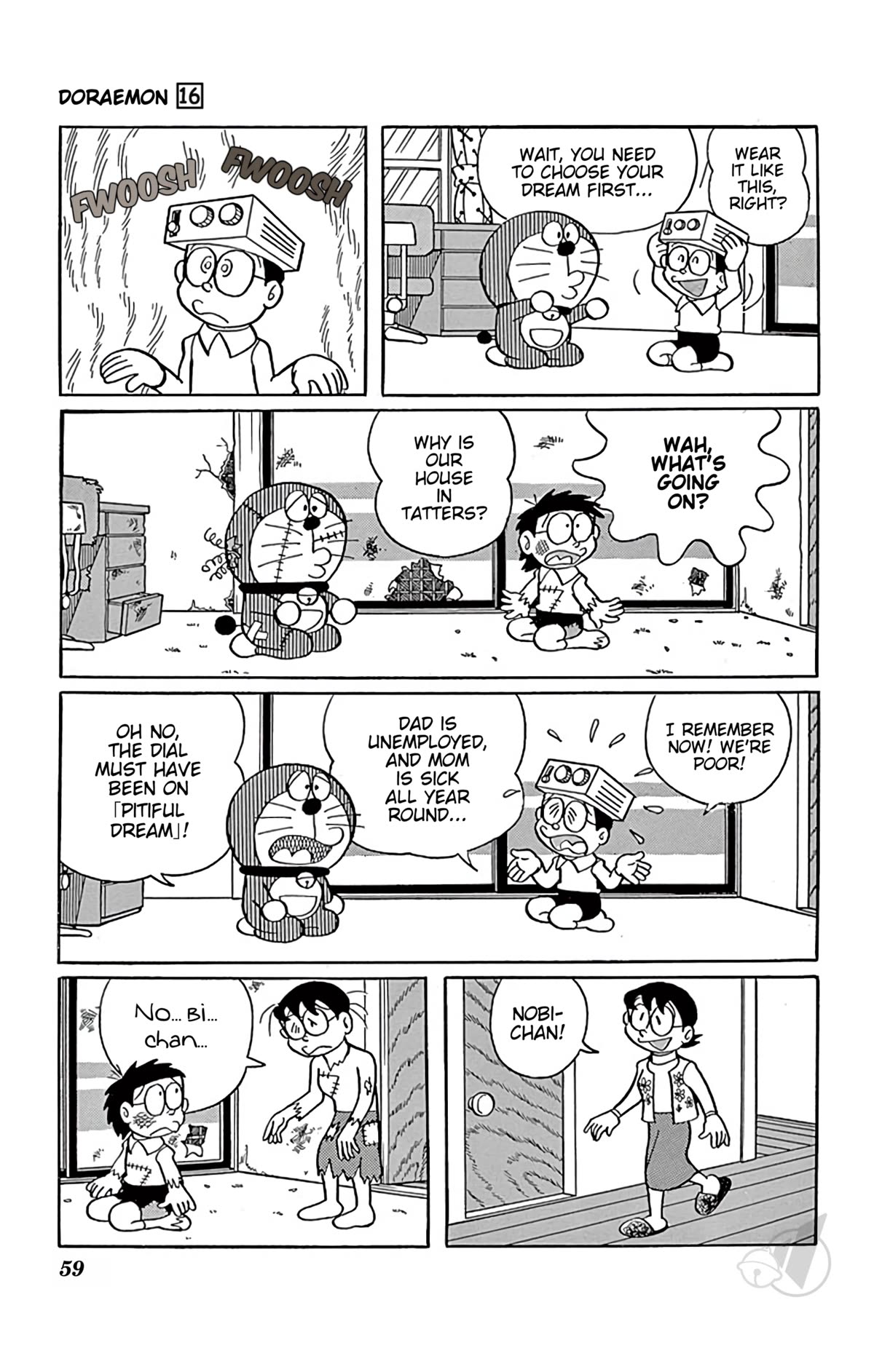 Doraemon Chapter 290 page 3 - Chapter 290: Dream Walker