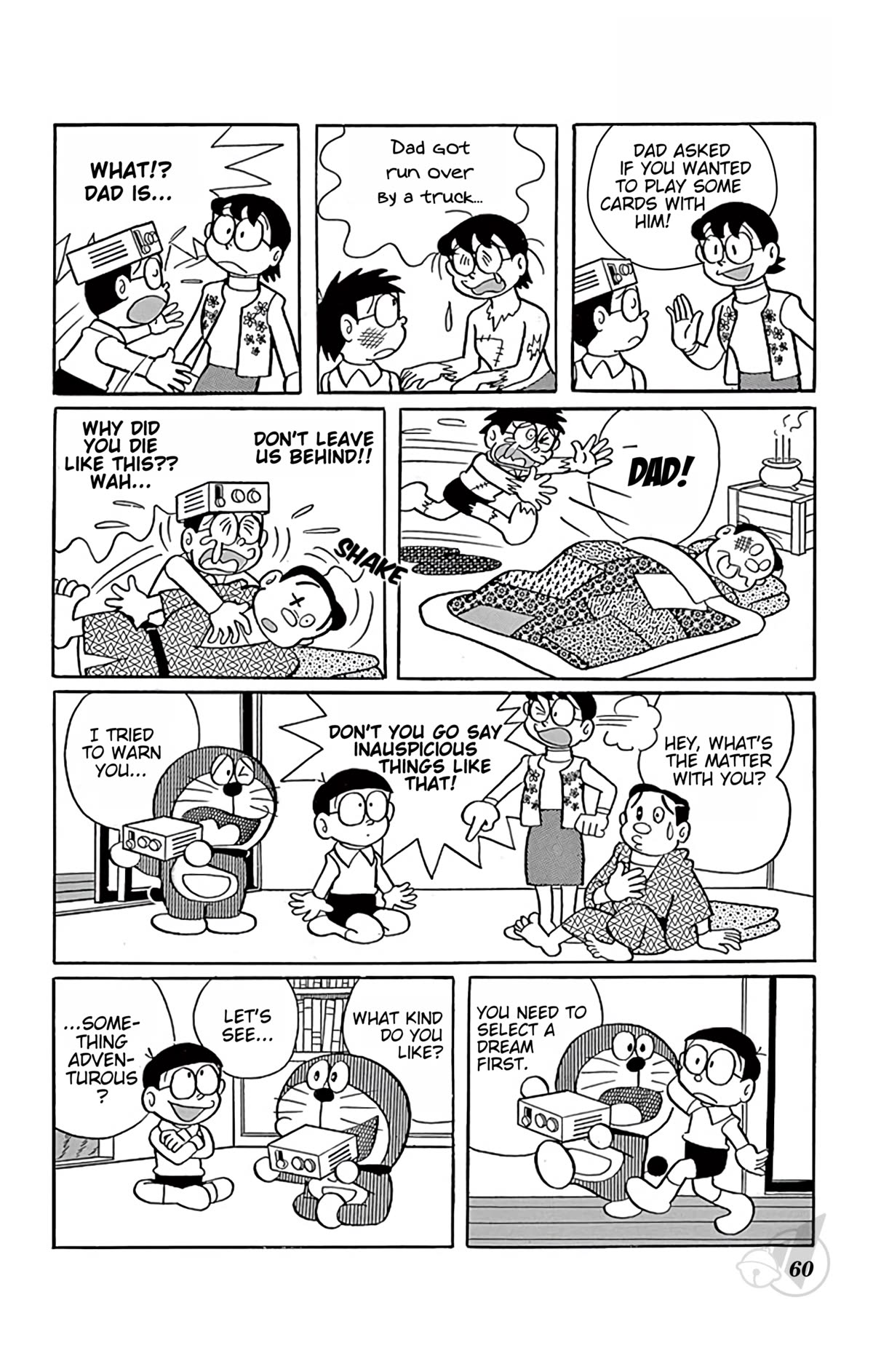 Doraemon Chapter 290 page 4 - Chapter 290: Dream Walker