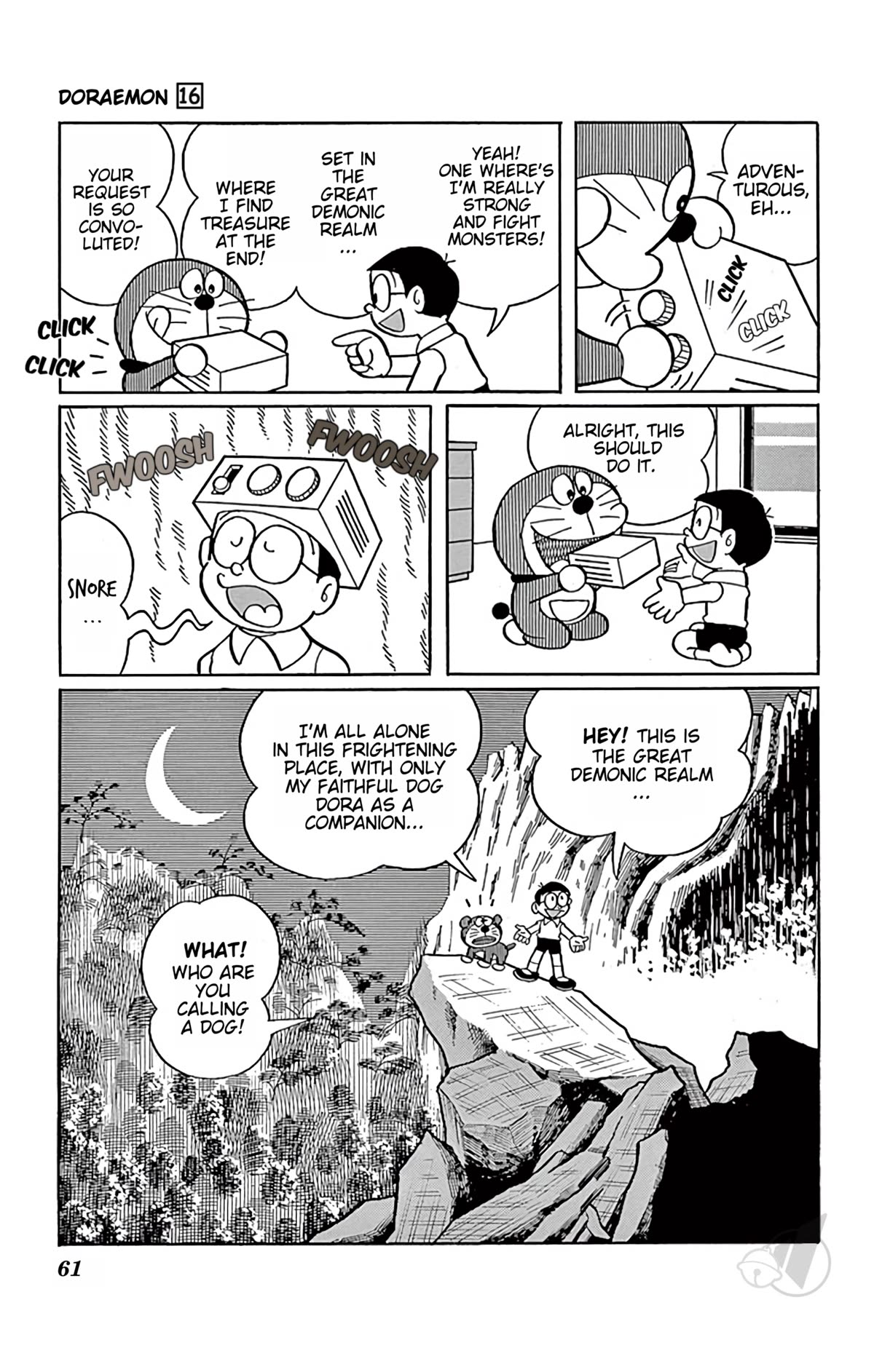 Doraemon Chapter 290 page 5 - Chapter 290: Dream Walker