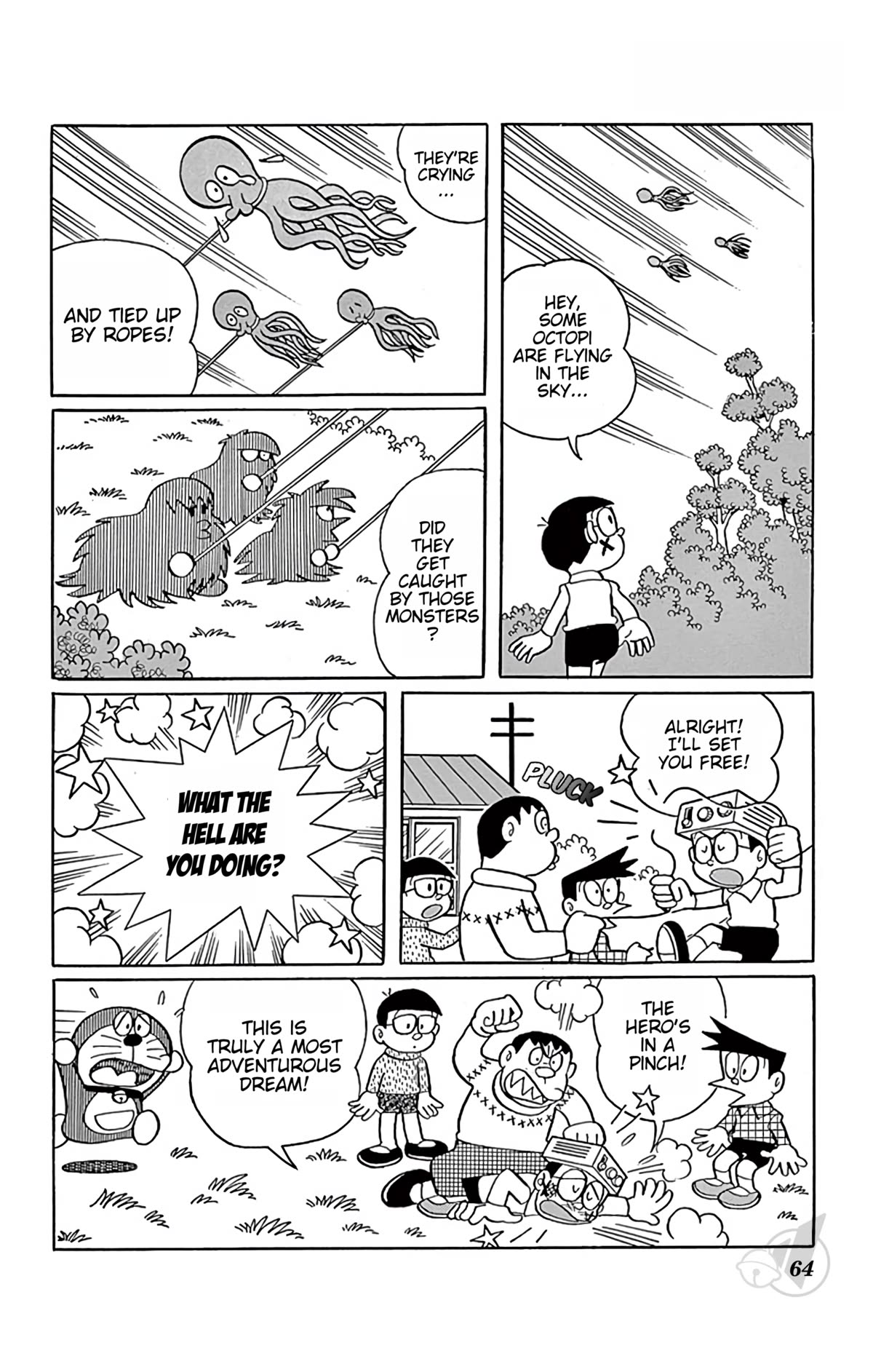 Doraemon Chapter 290 page 8 - Chapter 290: Dream Walker