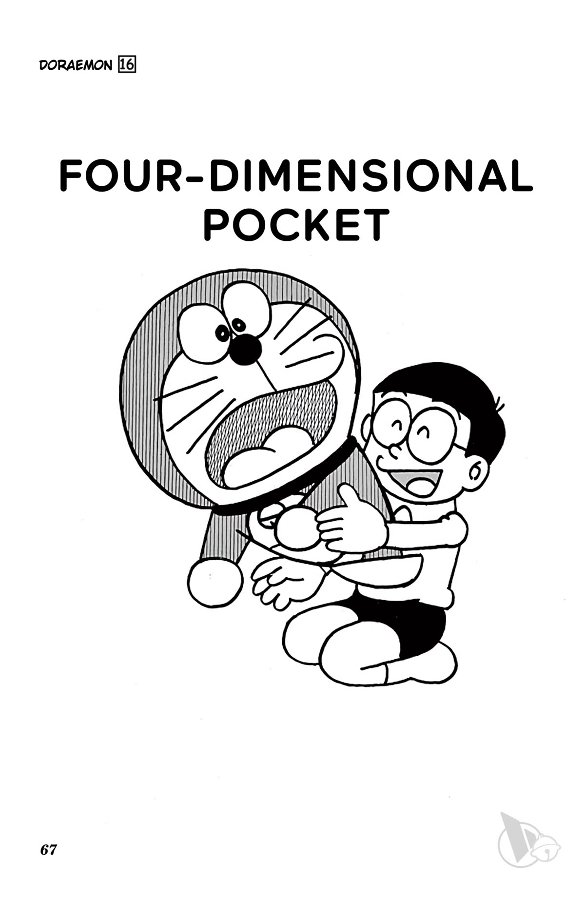 Doraemon Chapter 291 page 1 - Chapter 291: Four-Dimensional Pocket