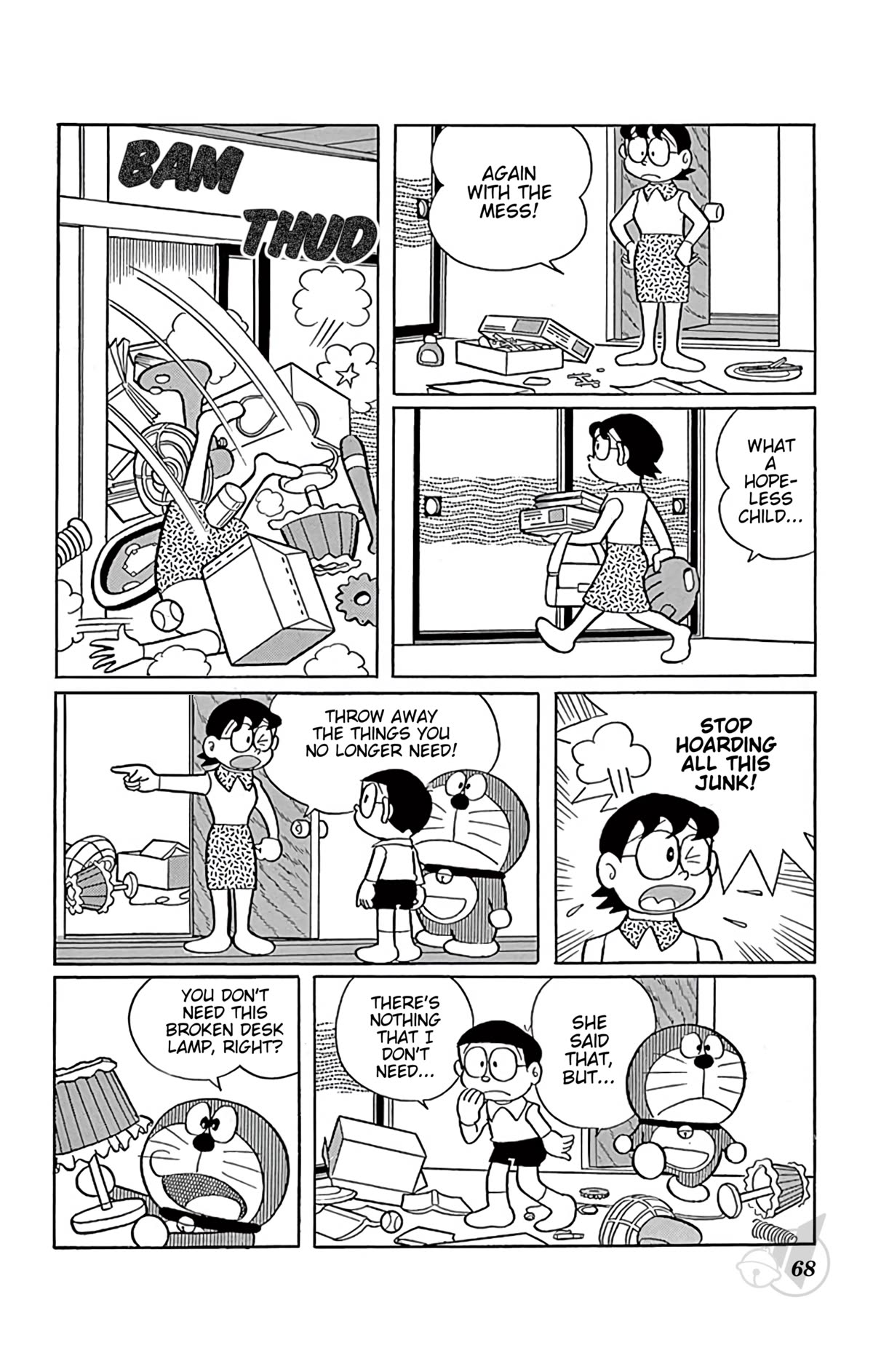 Doraemon Chapter 291 page 2 - Chapter 291: Four-Dimensional Pocket