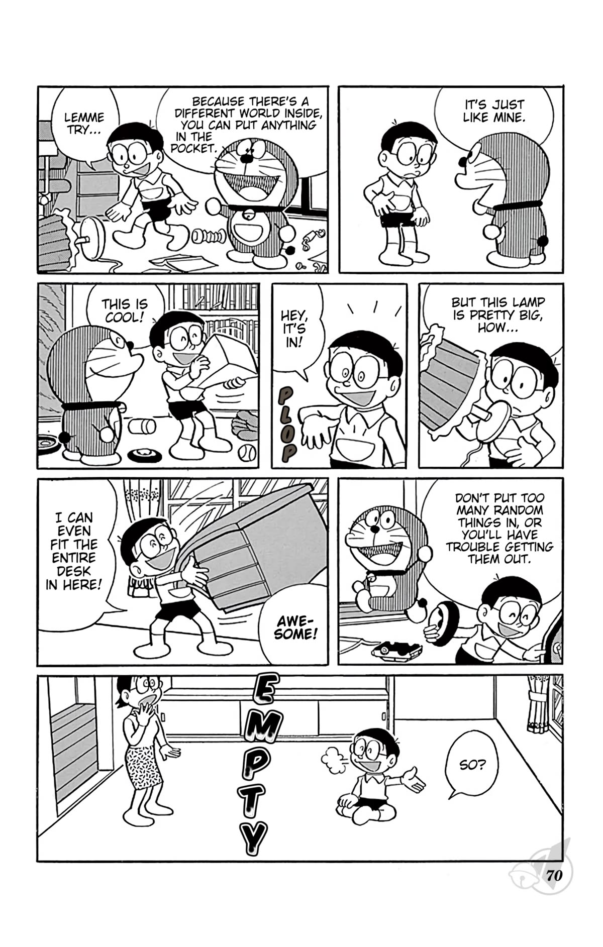 Doraemon Chapter 291 page 4 - Chapter 291: Four-Dimensional Pocket