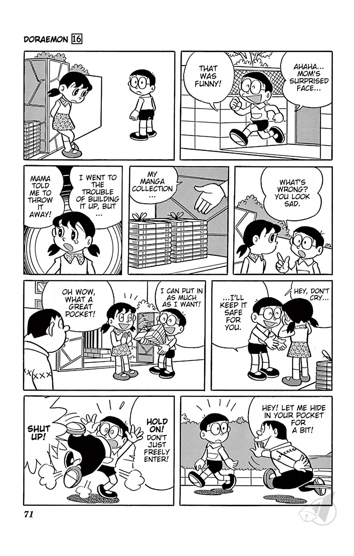 Doraemon Chapter 291 page 5 - Chapter 291: Four-Dimensional Pocket