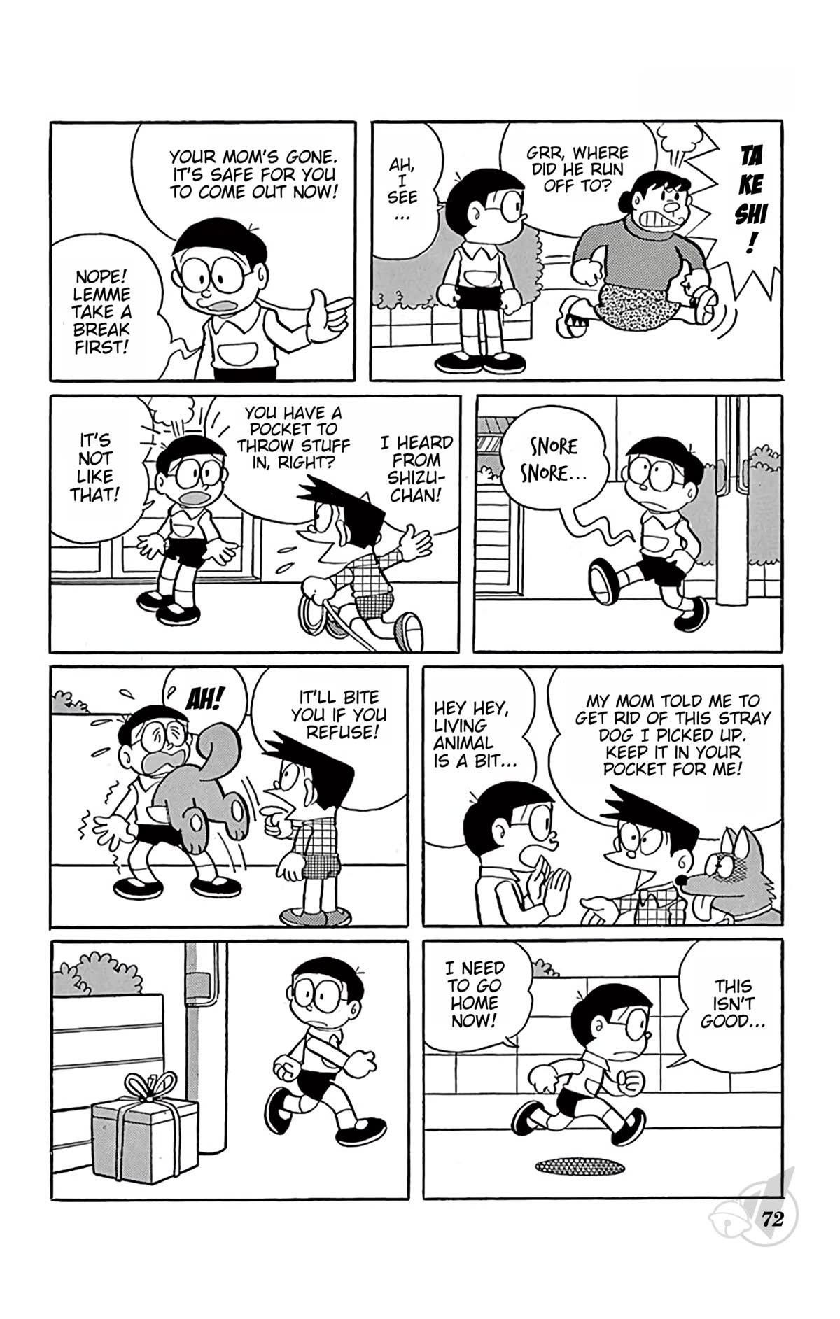 Doraemon Chapter 291 page 6 - Chapter 291: Four-Dimensional Pocket