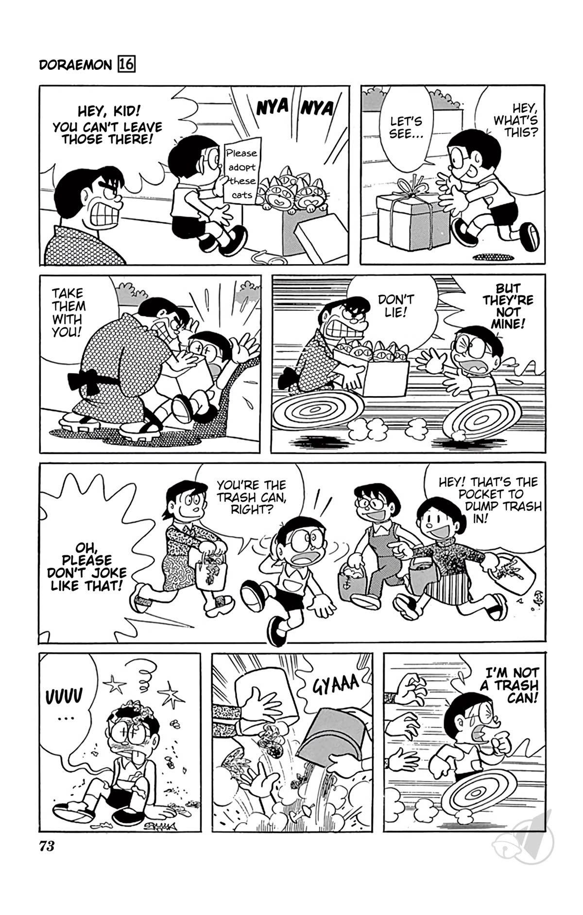 Doraemon Chapter 291 page 7 - Chapter 291: Four-Dimensional Pocket